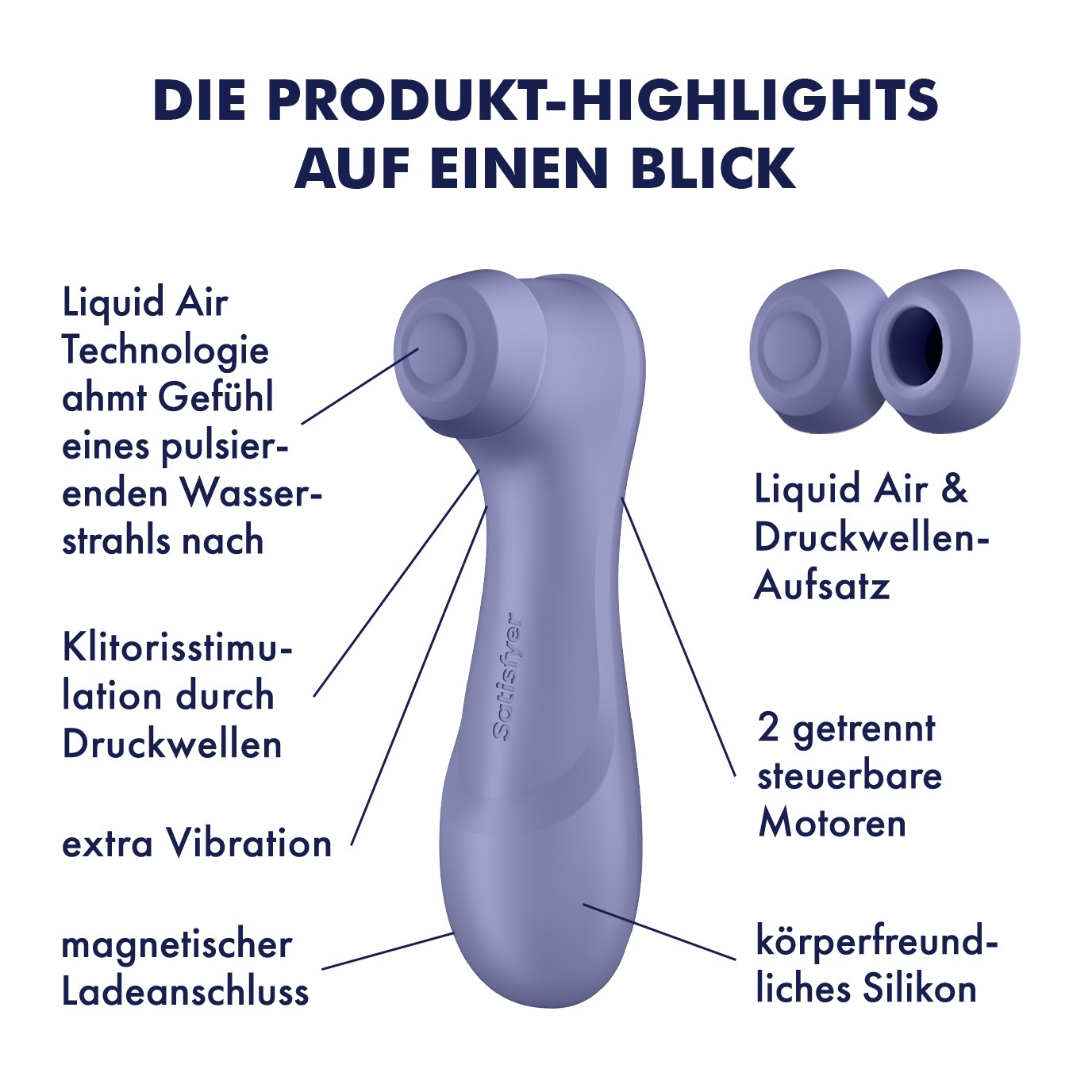 Pro 2 Génération 3 Air pluse - Lila Satisfyer – Image 3