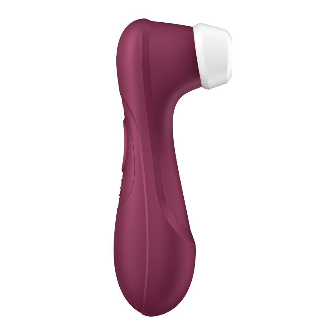 Pro 2 Génération 3 Air pluse Connect App et vibration - Vin rouge Satisfyer – Image 3