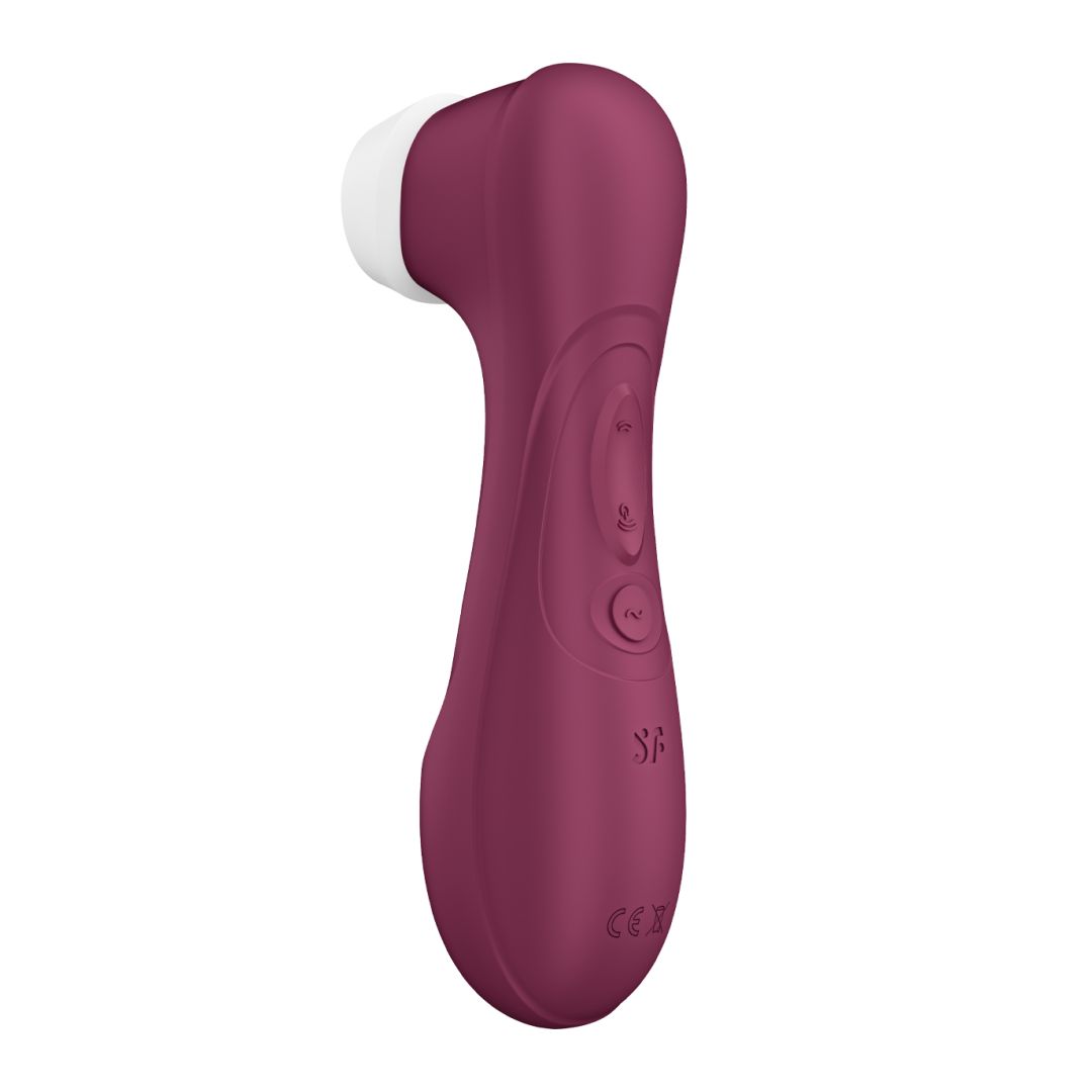 Pro 2 Génération 3 Air pluse Connect App et vibration - Vin rouge Satisfyer – Image 4