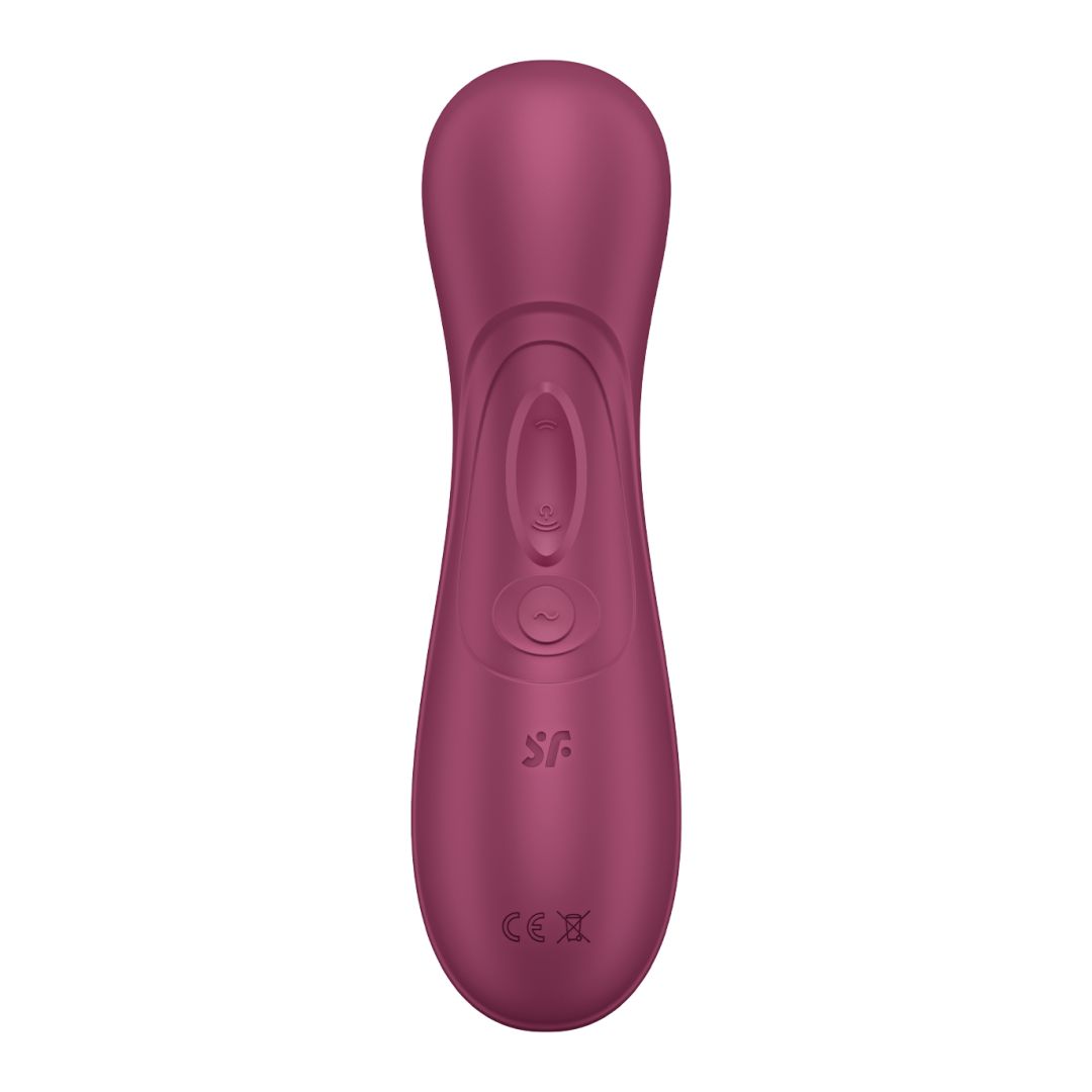 Pro 2 Génération 3 Air pluse Connect App et vibration - Vin rouge Satisfyer – Image 5