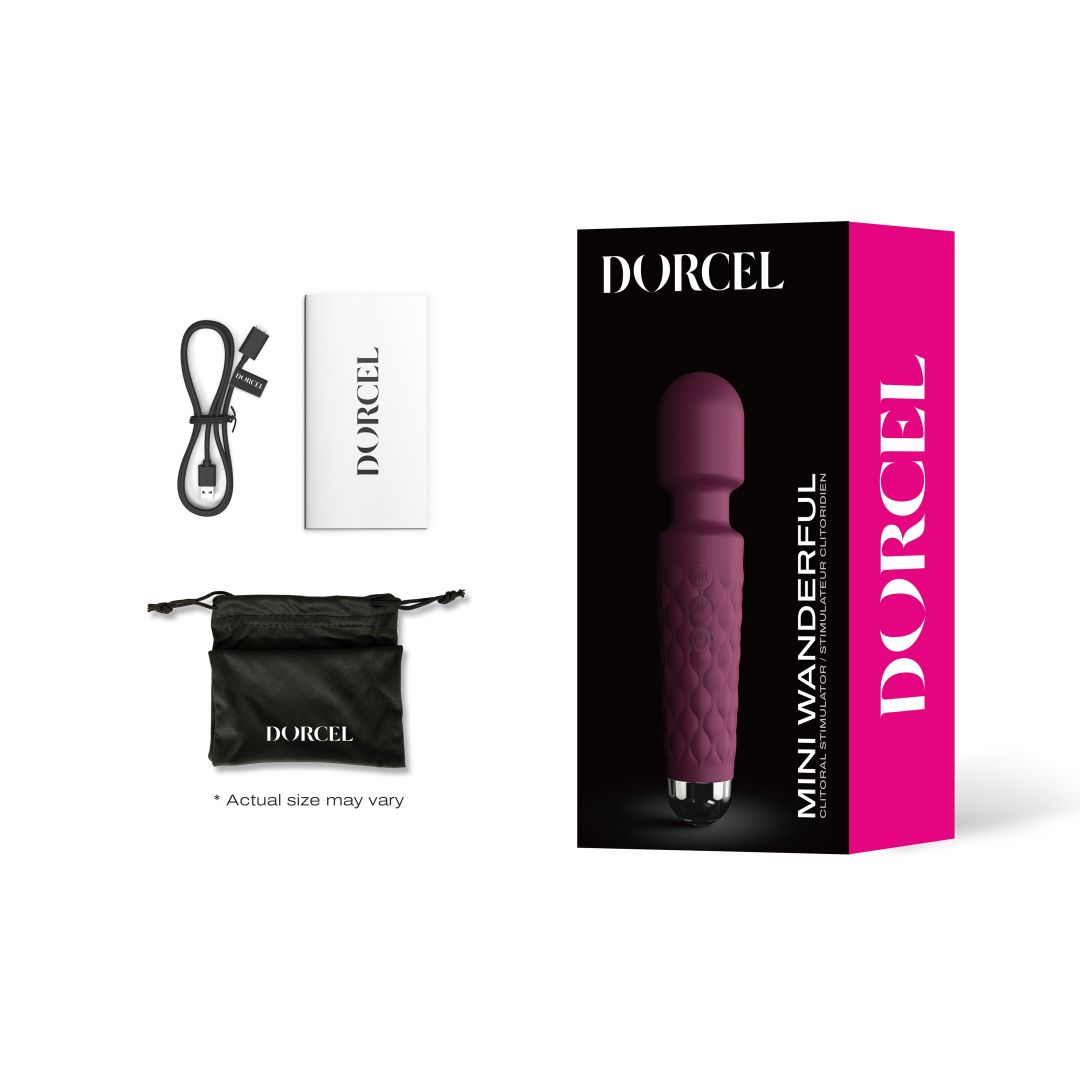 MINI WANDERFUL DORCEL ARGENT et ROSE – Image 6