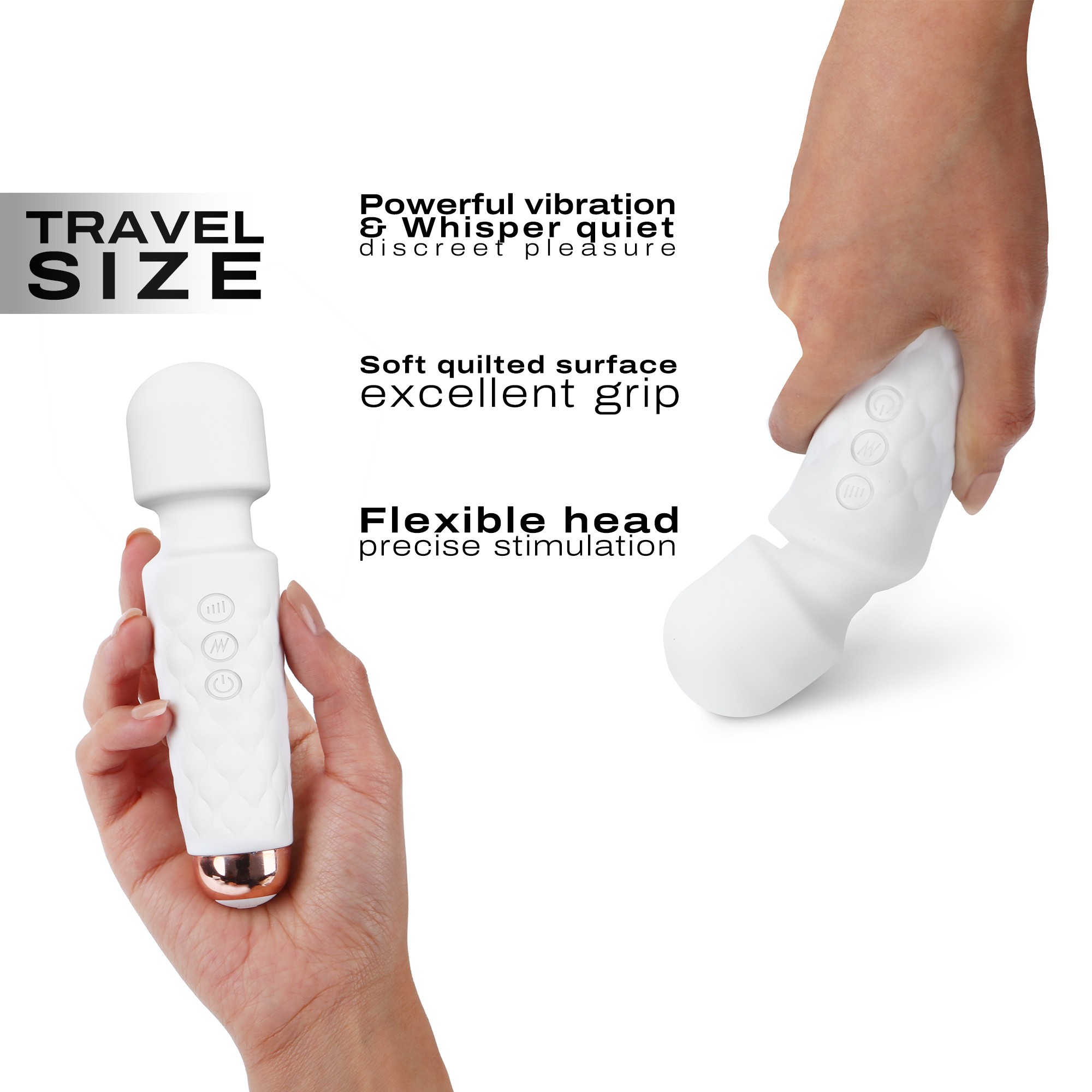 MINI WANDERFUL DORCEL OR et BLANC – Image 4