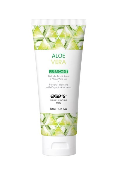 Lubrifiant intime BIO - Aloe vera - 100ml