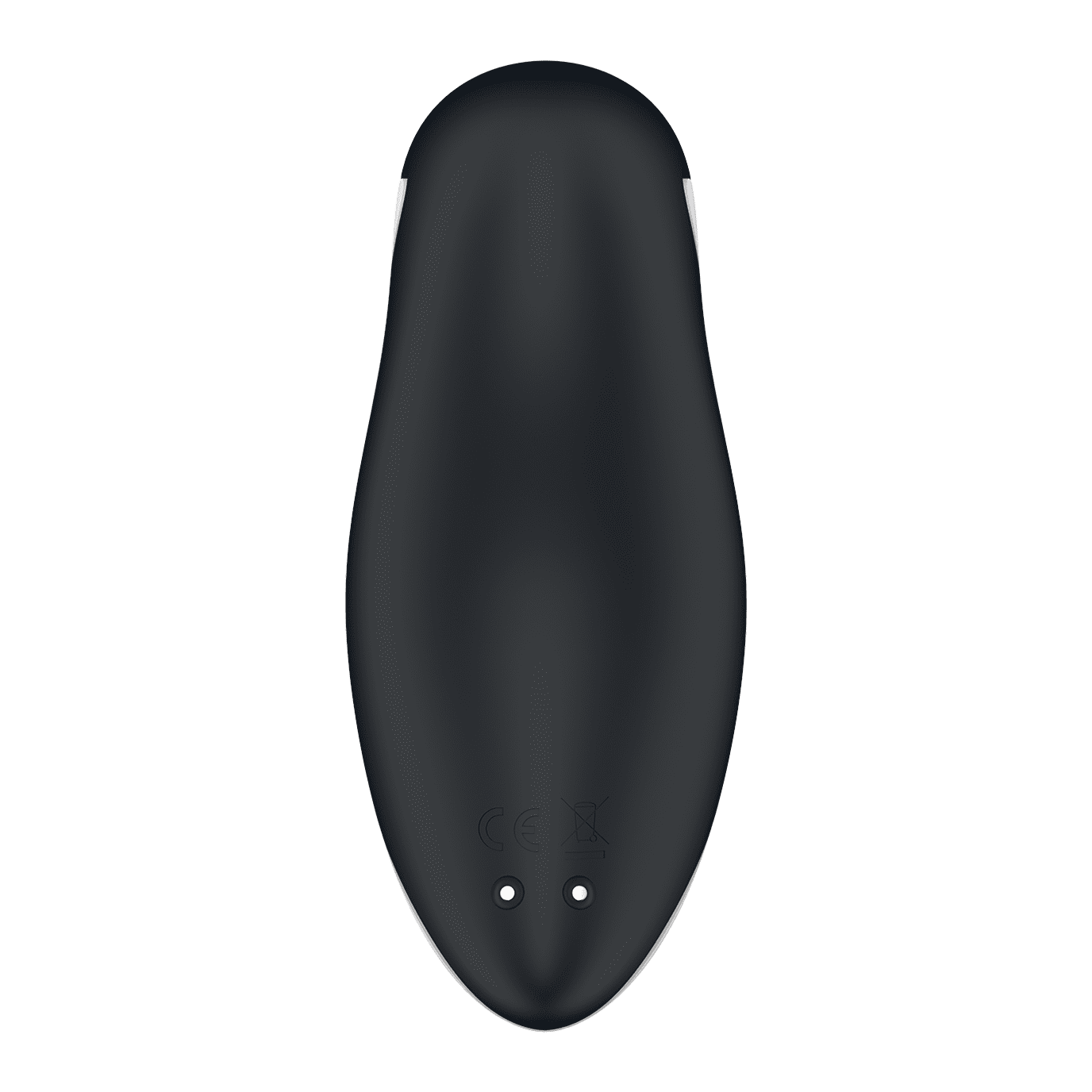 Orca stimulateur clitoridien et vibromasseur - Noir Satisfyer – Image 2