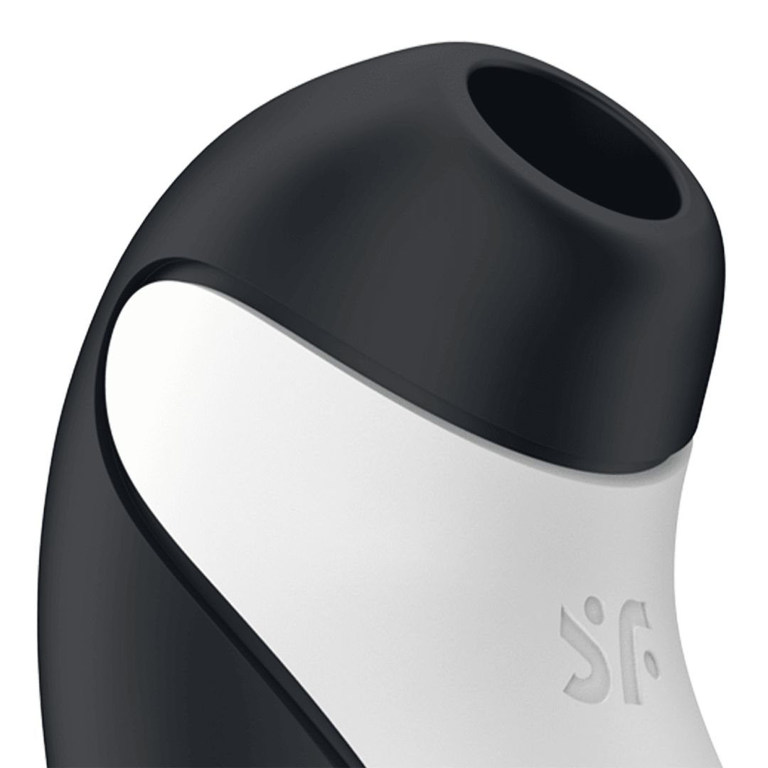 Orca stimulateur clitoridien et vibromasseur - Noir Satisfyer – Image 3