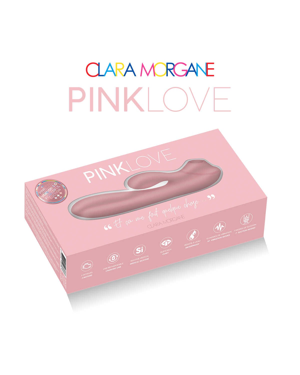Pink love - Stimulateur clitoridien – Image 2