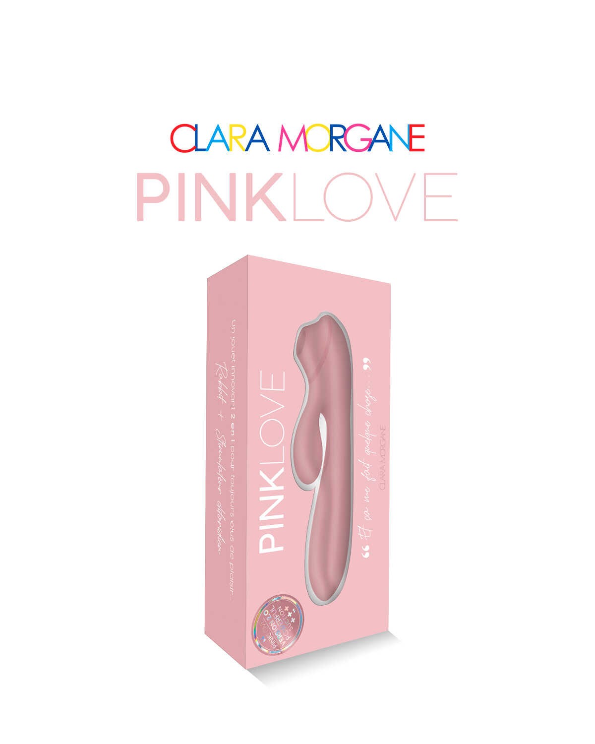 Pink love - Stimulateur clitoridien – Image 4