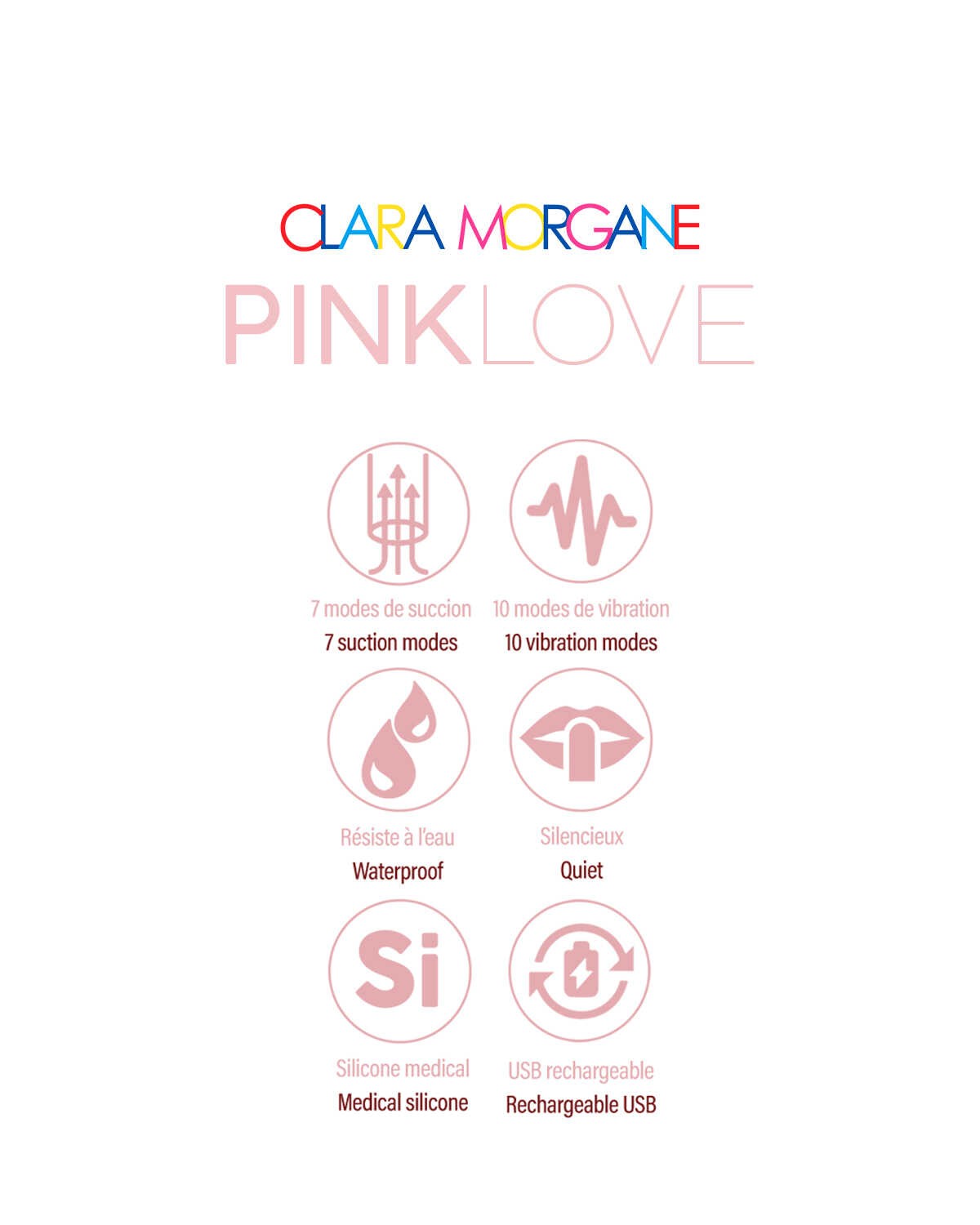 Pink love - Stimulateur clitoridien – Image 7