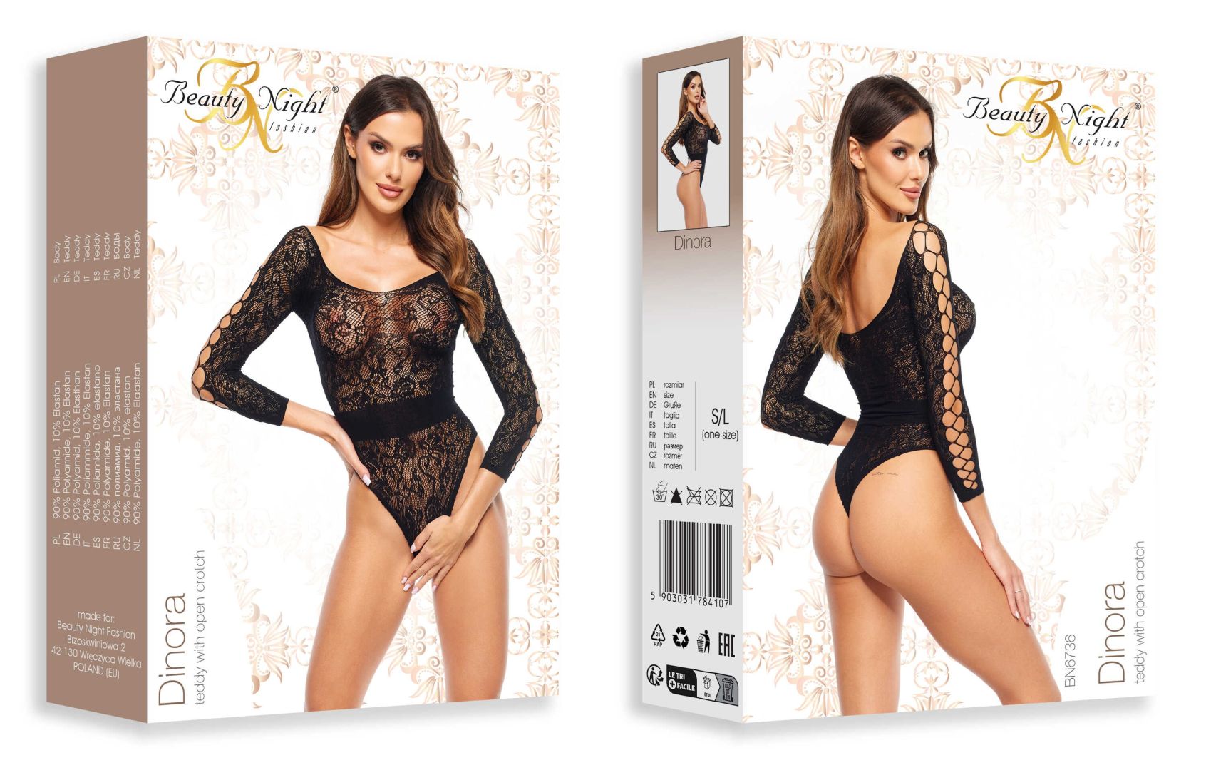 Dinora body - Noir – Image 11