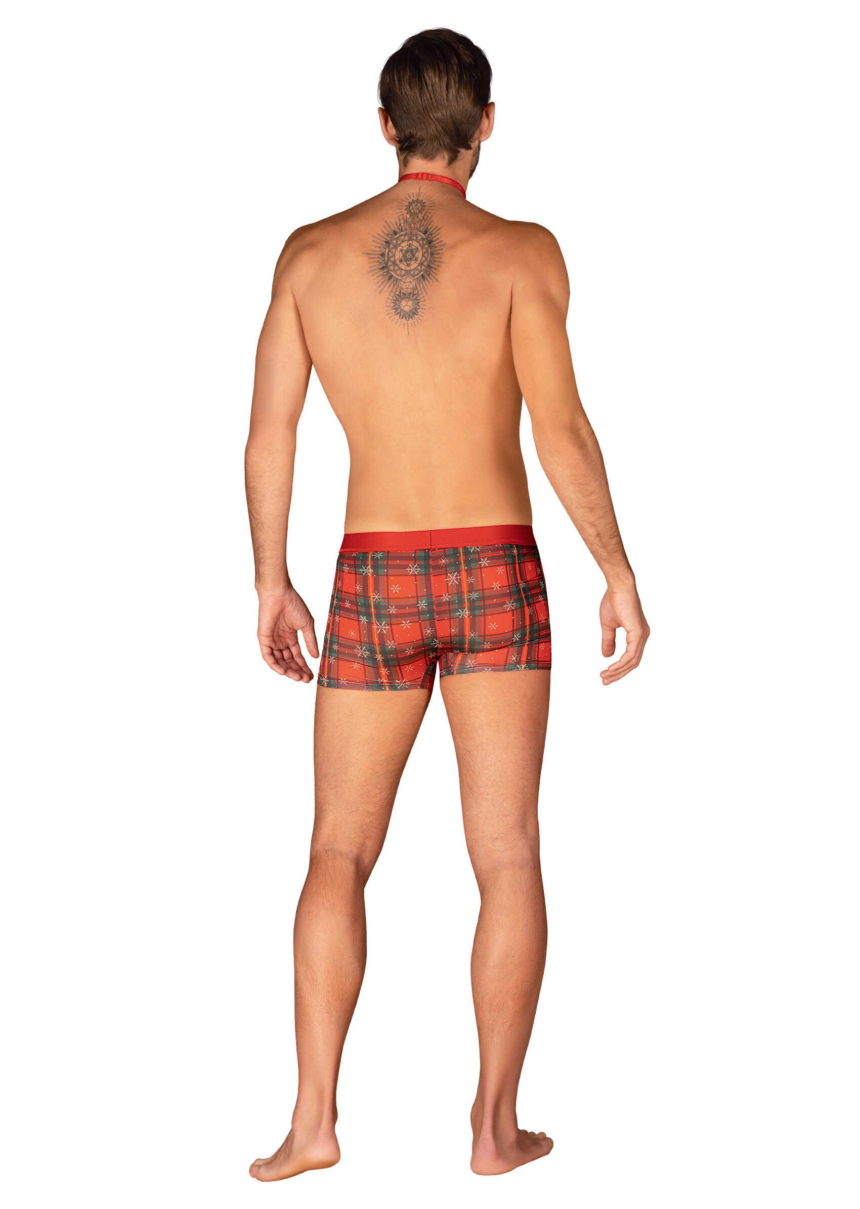 Mr Merrilo - Boxer et n?ud papillon Rouge – Image 6