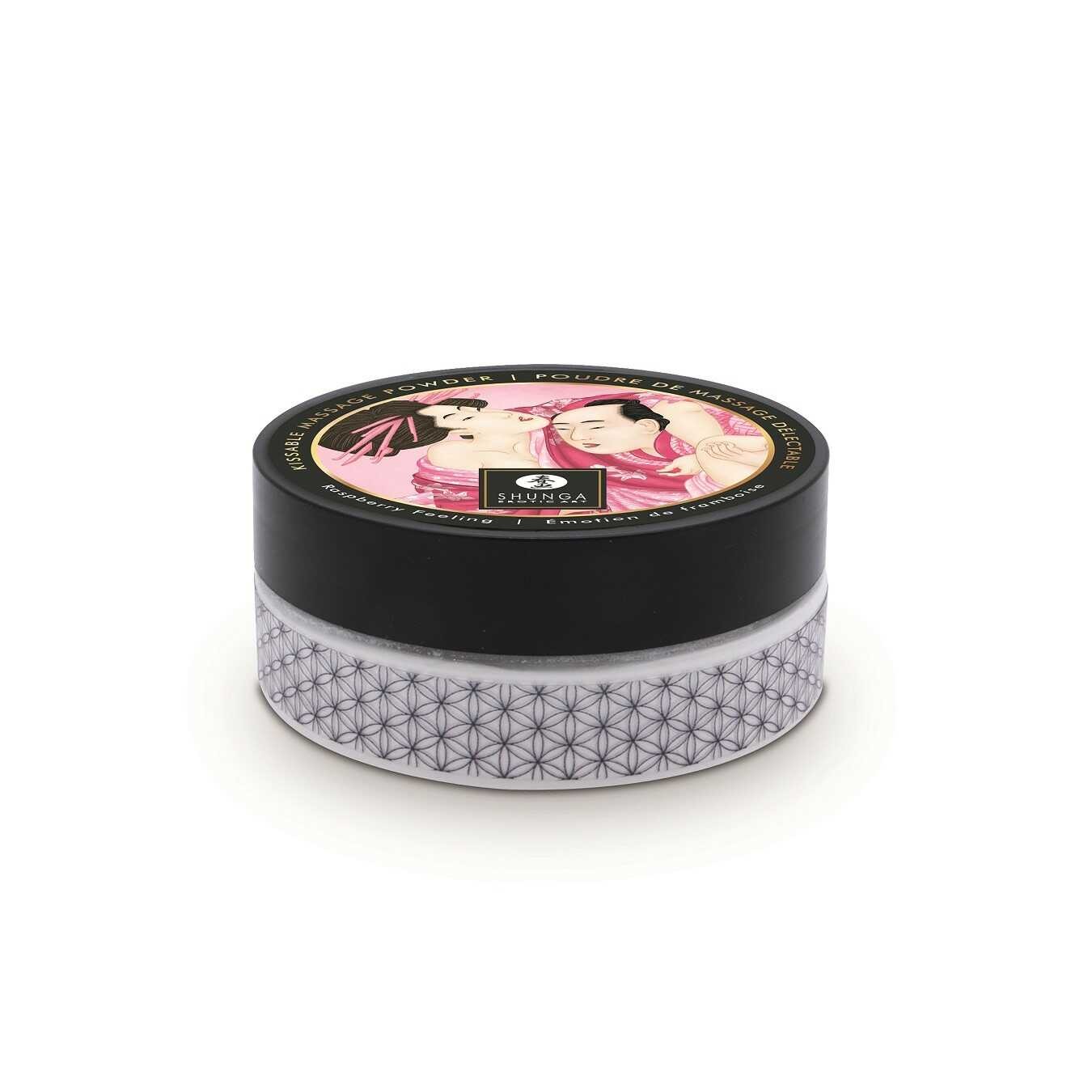 Poudre de massage délectable - Emotion de framboise – Image 3