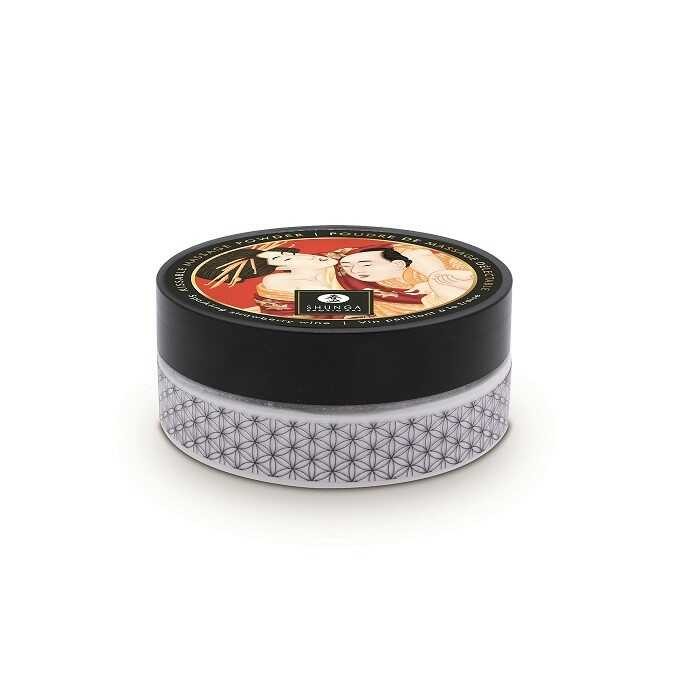 Poudre de massage délectable - Fraise et champagne – Image 3