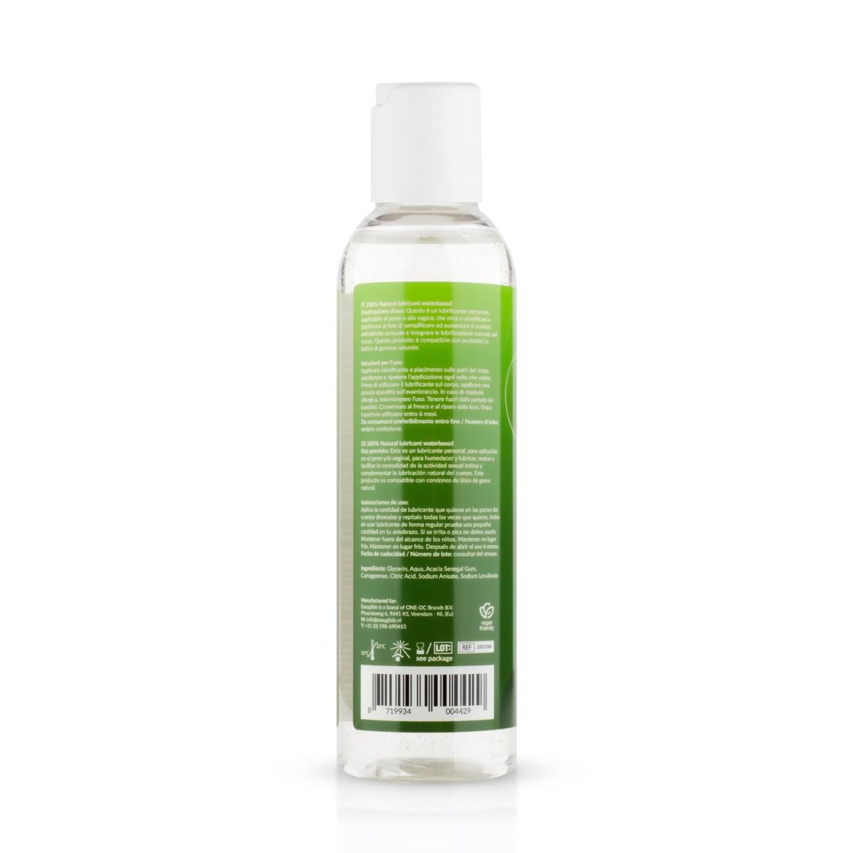Lubrifiant Naturel Easyglide à base d'eau - 150 ml – Image 2