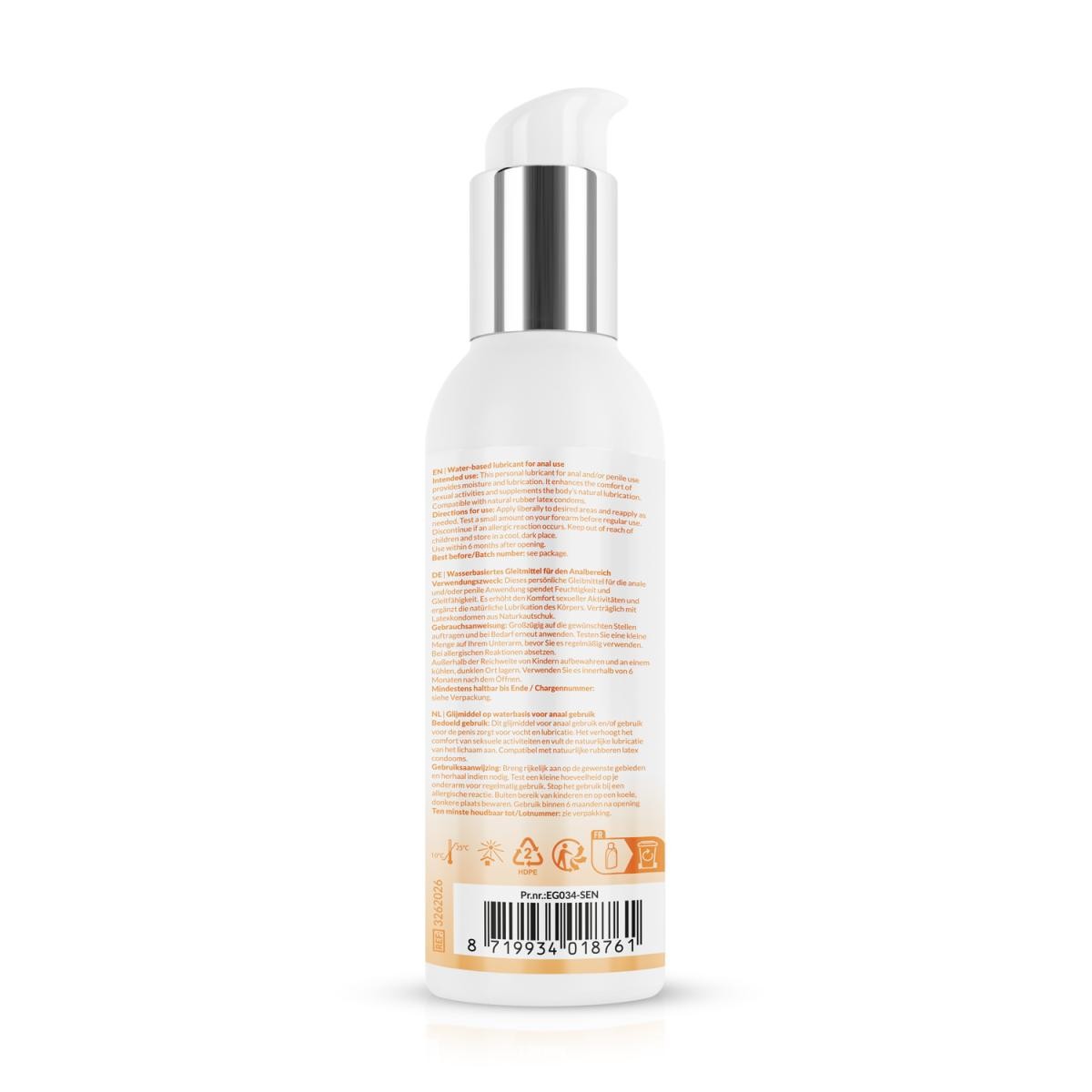 Lubrifiant sensible anal Easyglide à base d'eau - 150 ml – Image 3
