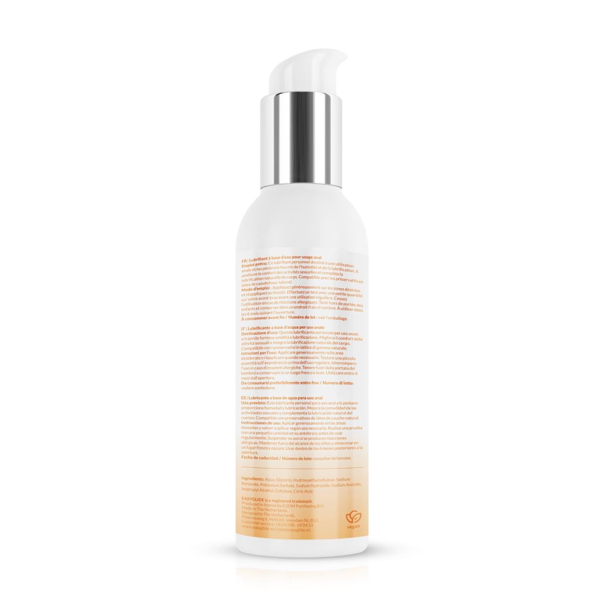 Lubrifiant sensible anal Easyglide à base d'eau - 150 ml – Image 4