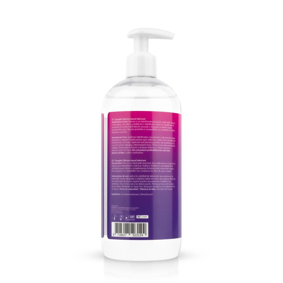 Lubrifiant Easyglide Silicone - 500 ml – Image 2