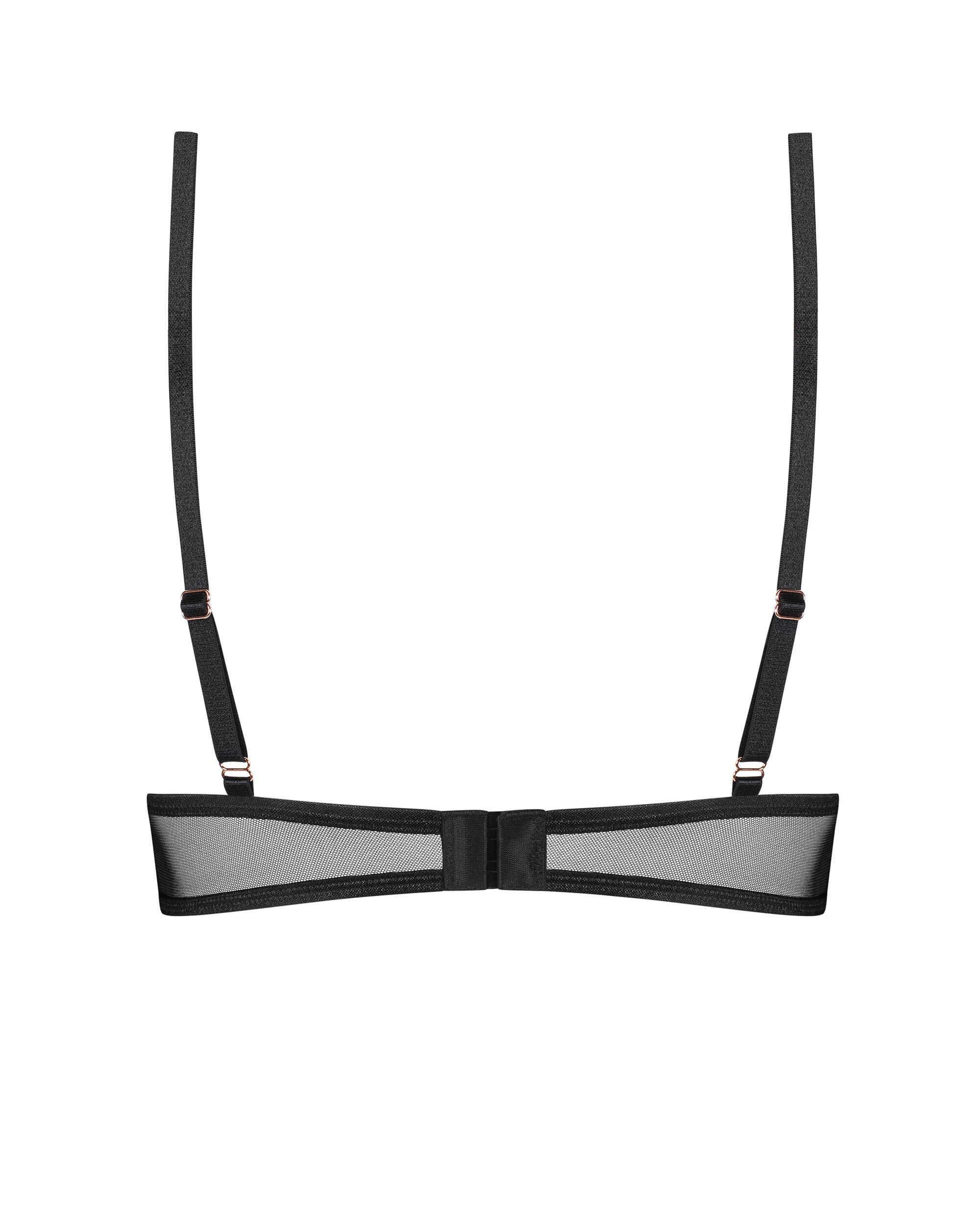 Euridia soutien-gorge - Noir – Image 2