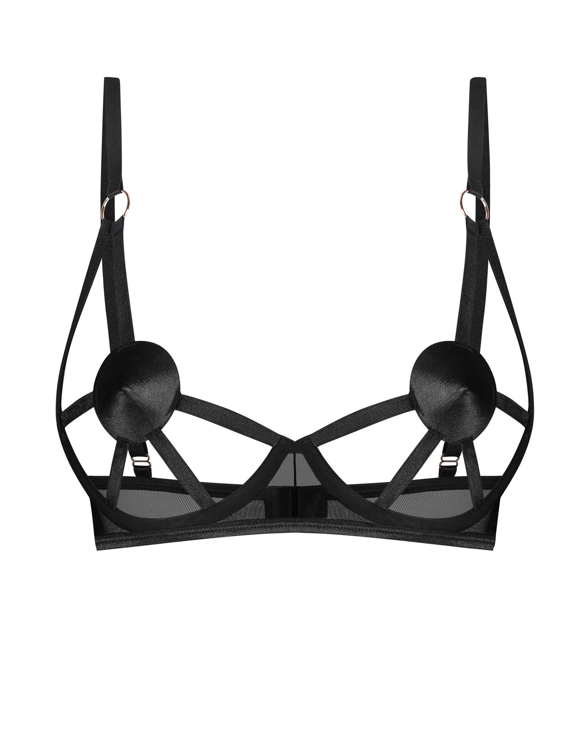 Euridia soutien-gorge - Noir