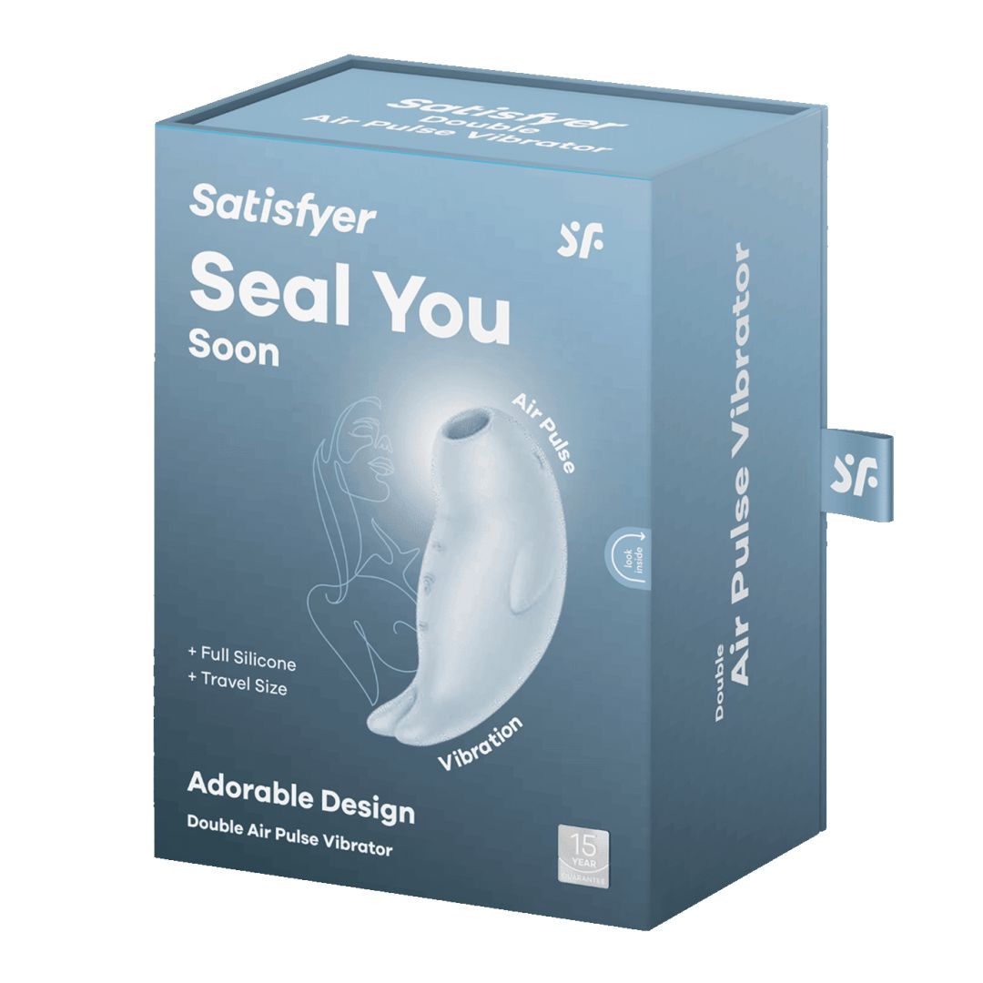 Seal you soon Satisfyer - Air pulse et vibration – Image 2