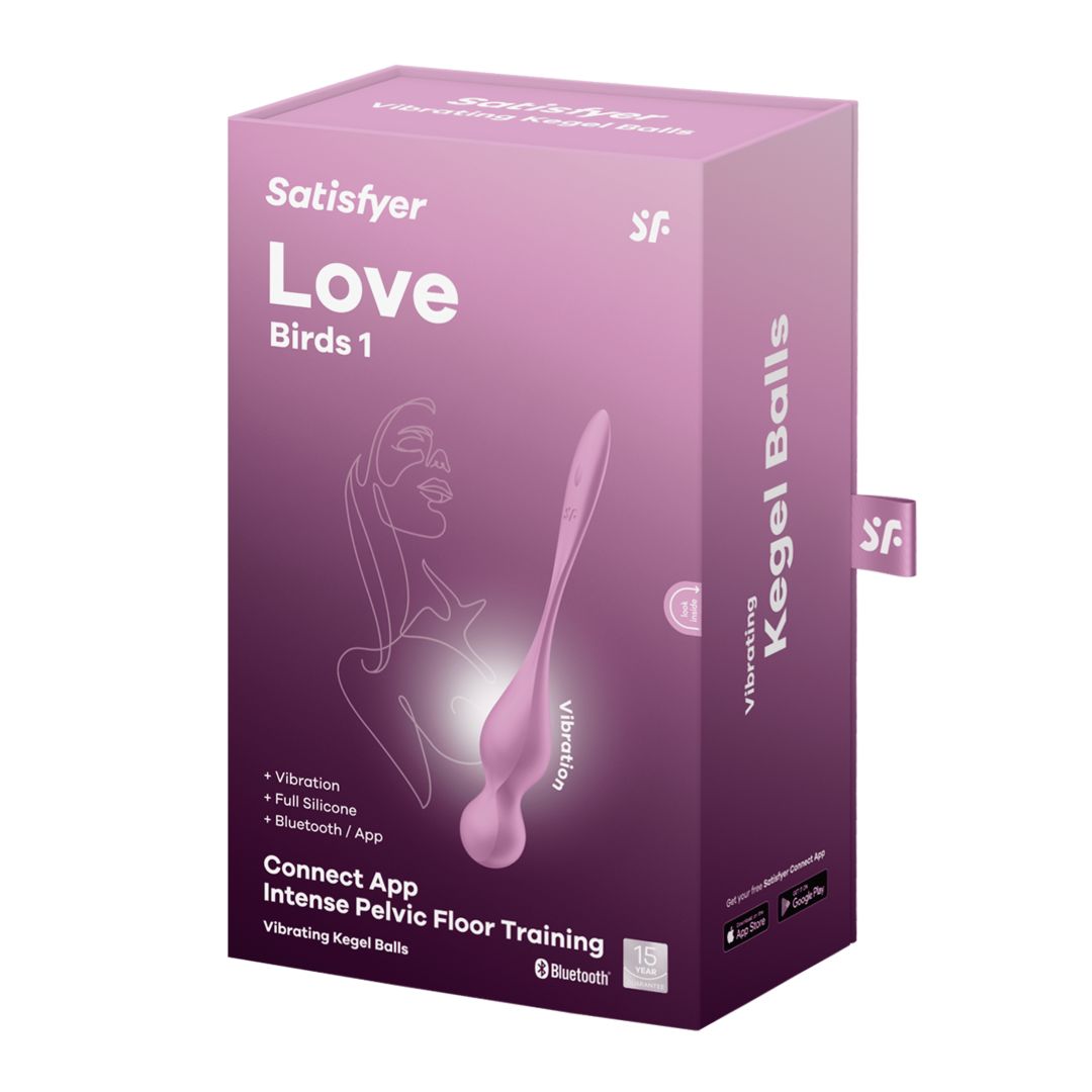 Love birds 1 Satisfyer - Rose – Image 2