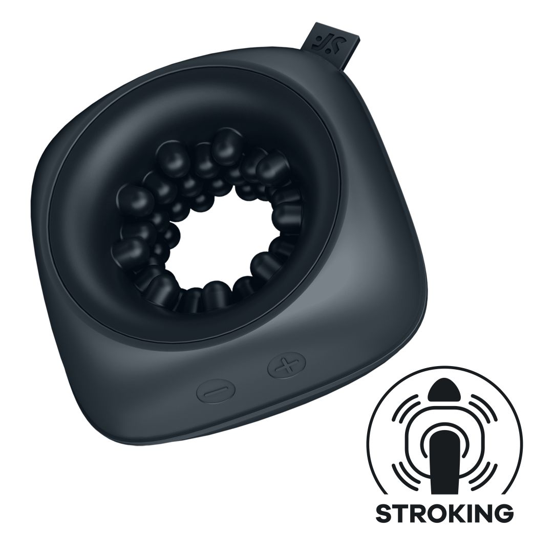 Ring stroker Satisfyer - Masturbateur de poche