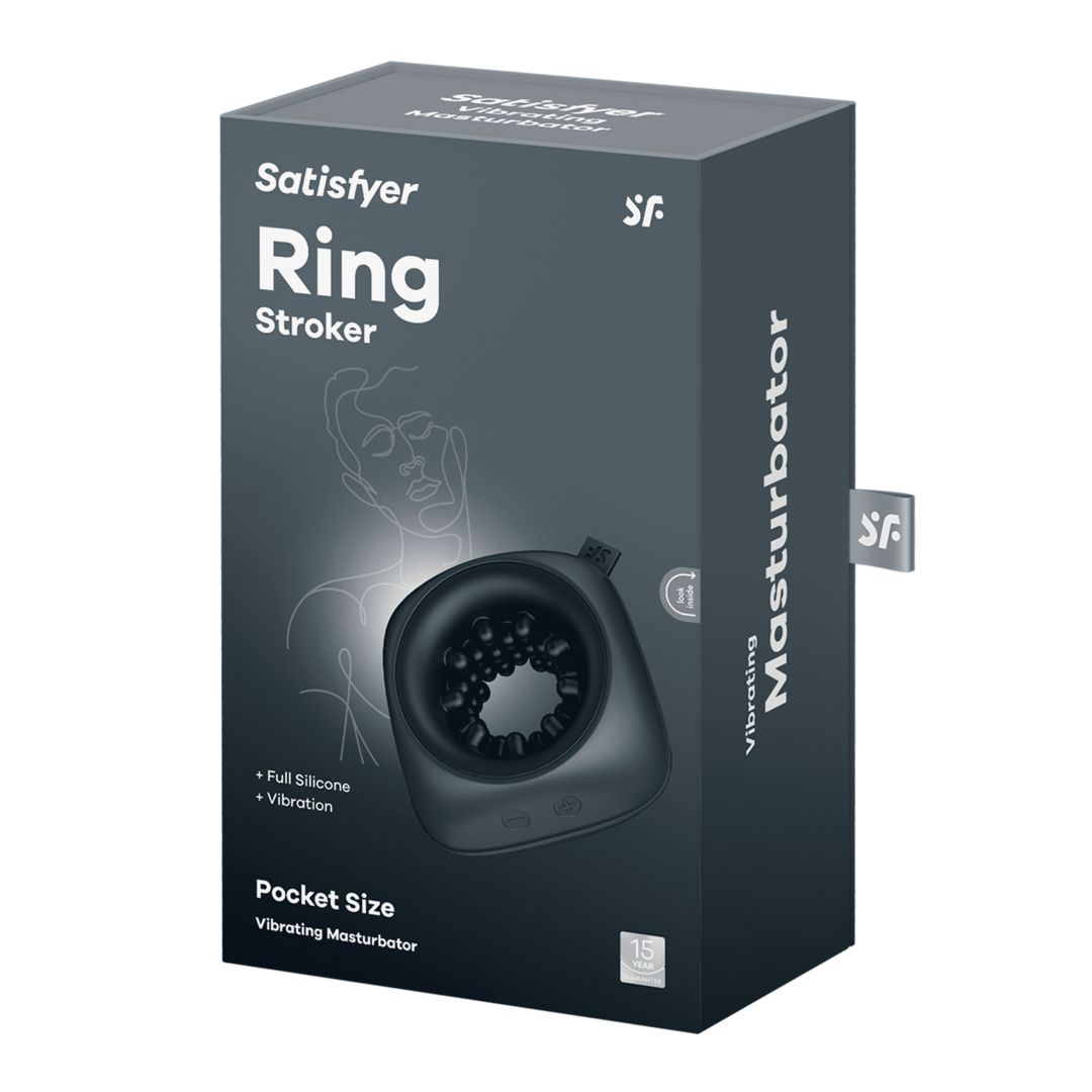 Ring stroker Satisfyer - Masturbateur de poche – Image 2