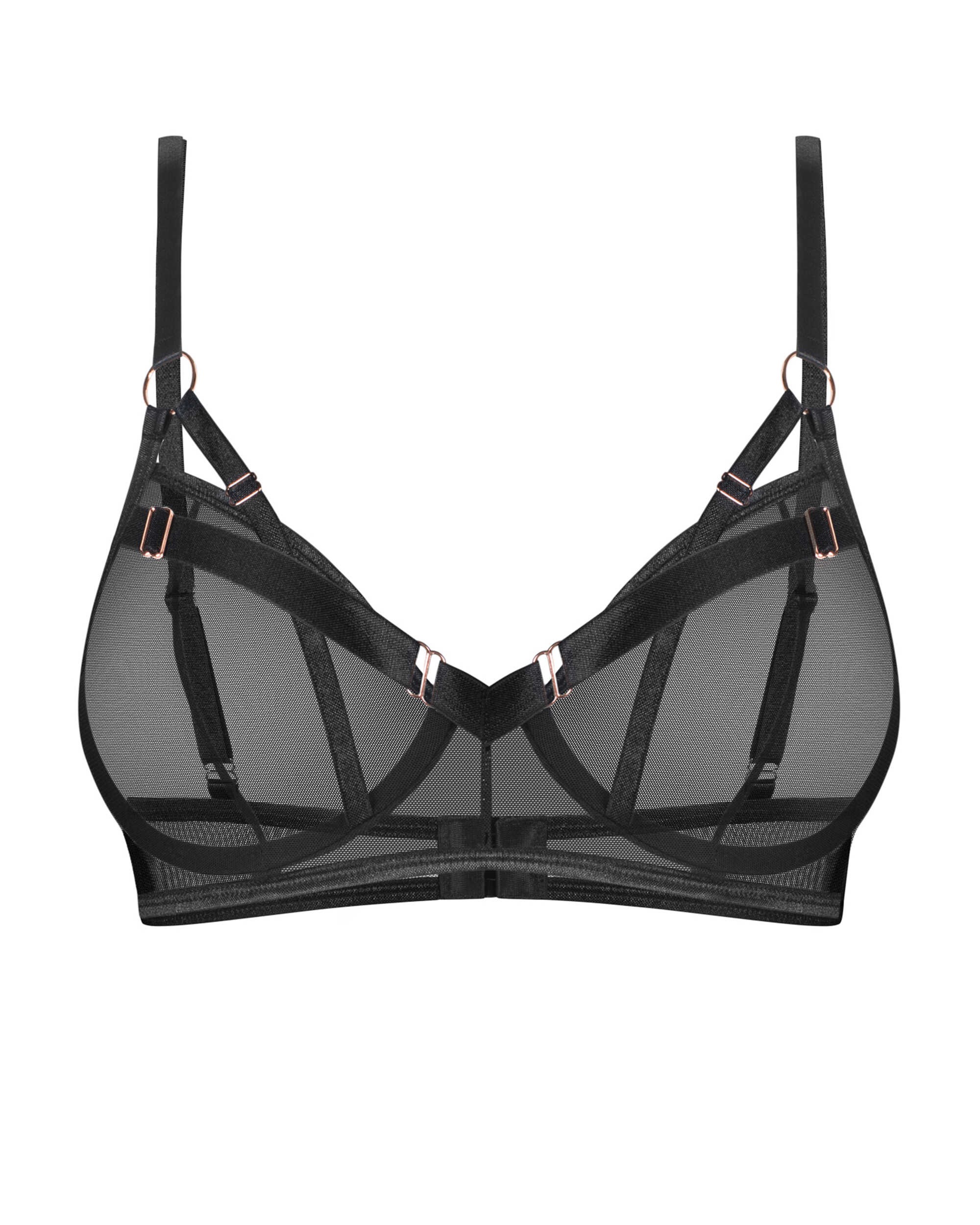 Euridia soutien-gorge complet - Noir