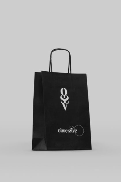 Sac papier Obsessive Taille S