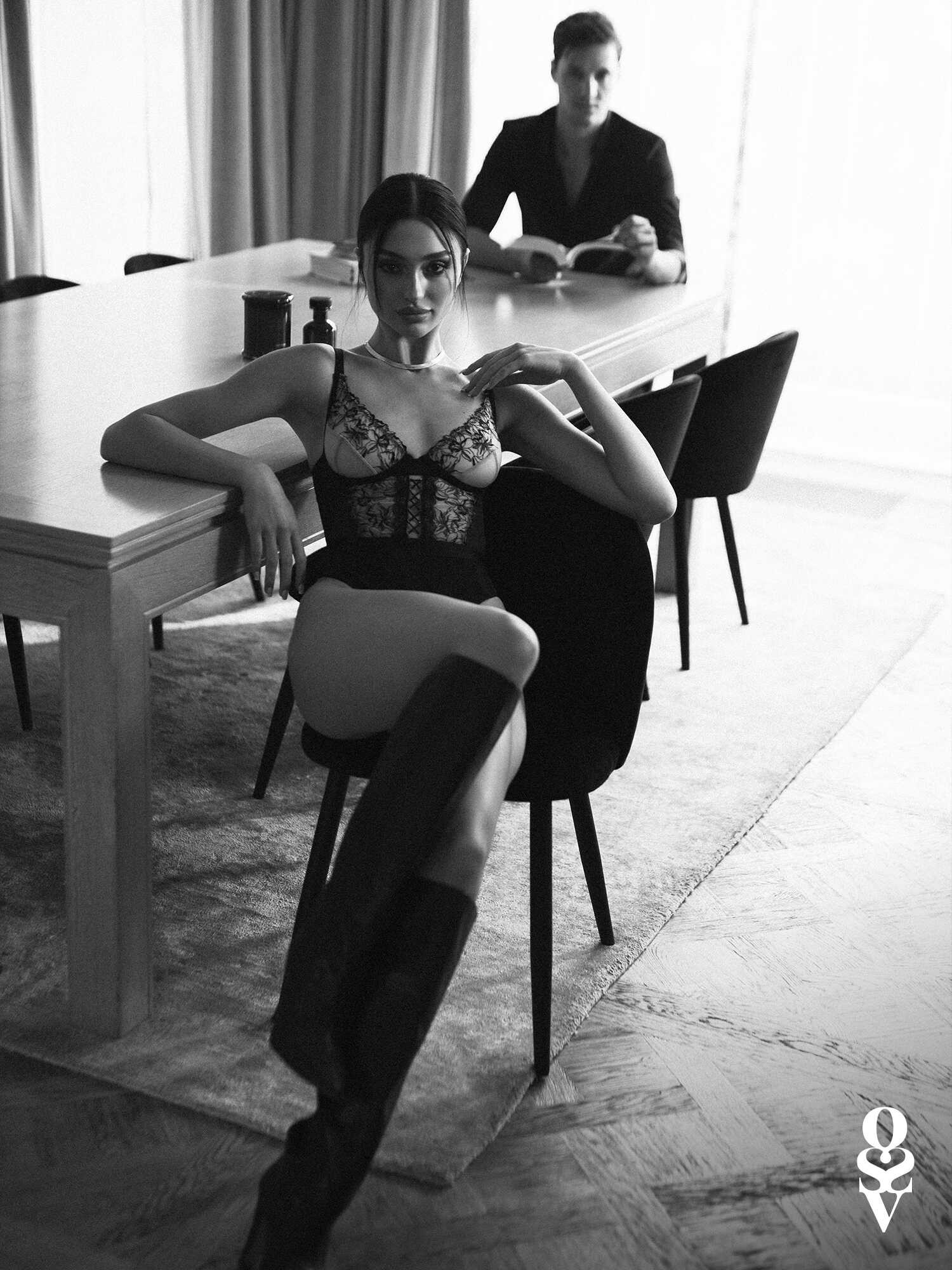 Vila blanes body - Noir – Image 6