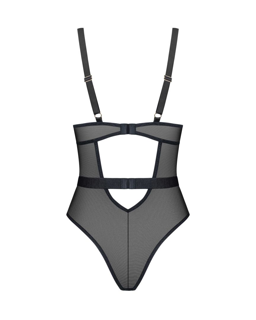 Vila blanes body - Noir – Image 2