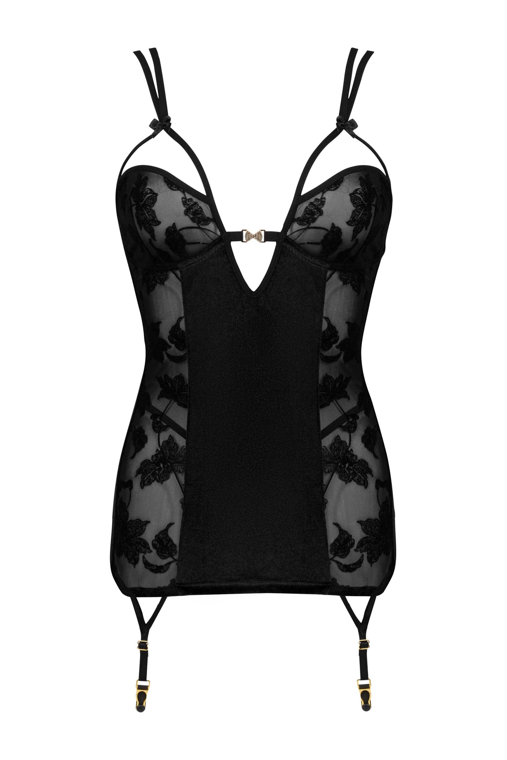 Xiomara robe sexy - Noire – Image 7
