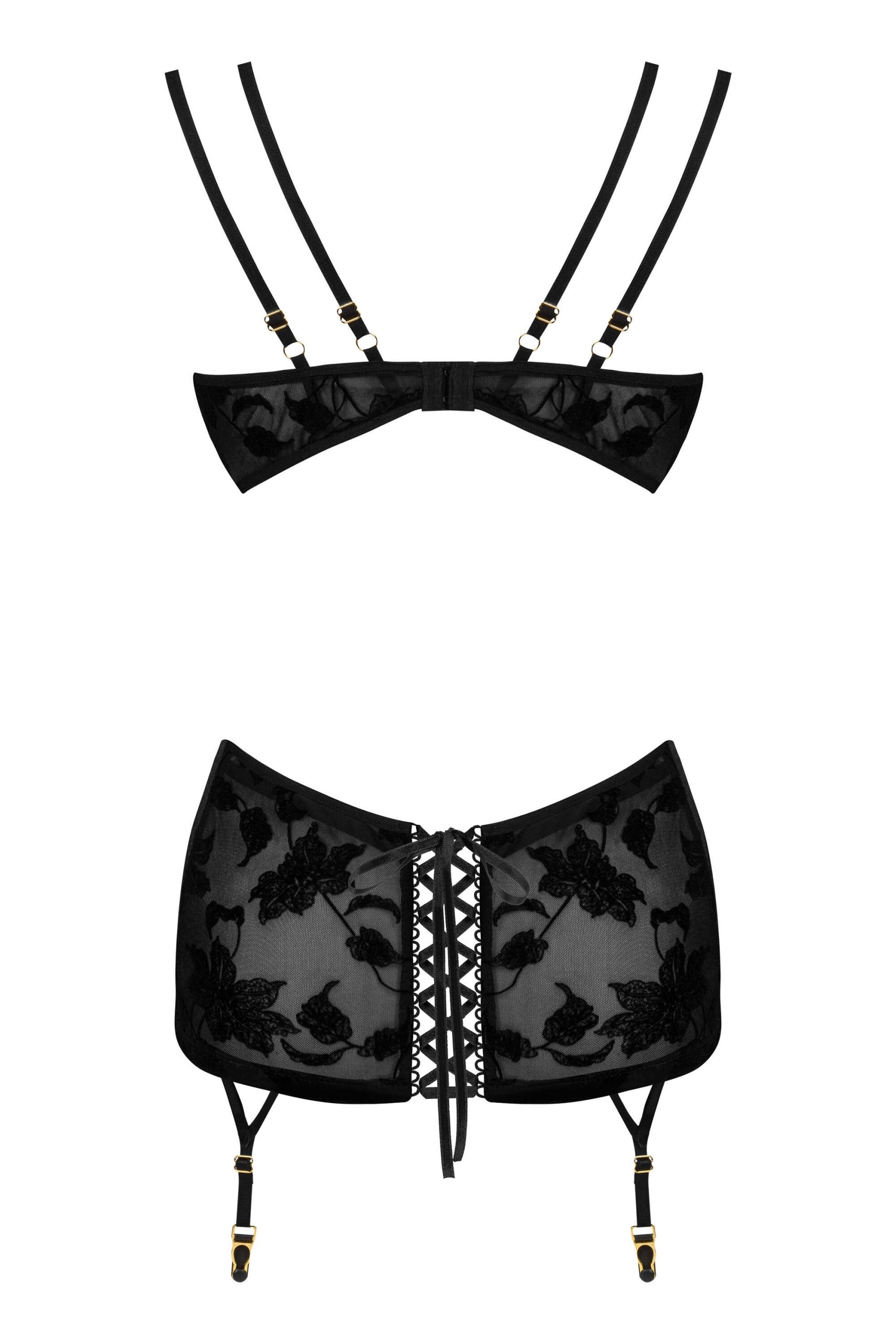 Xiomara robe sexy - Noire – Image 8