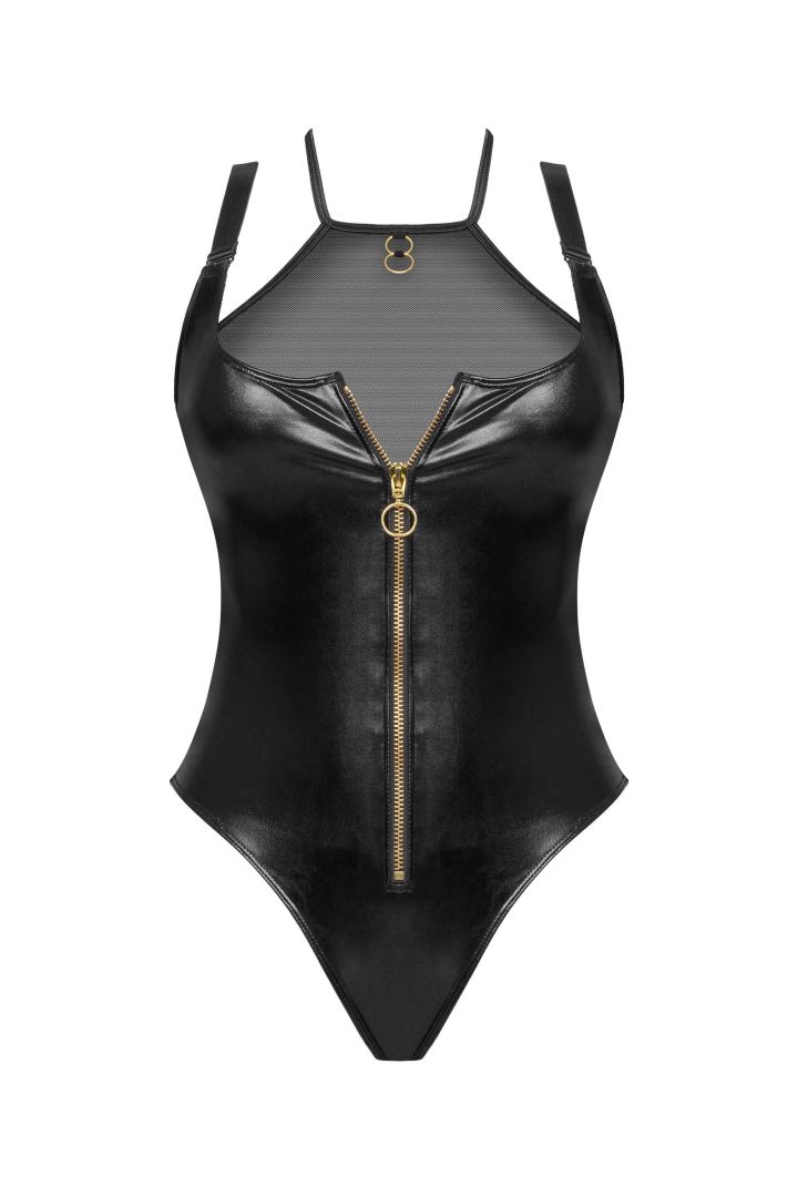 Roxana body wetlook - Noir – Image 7