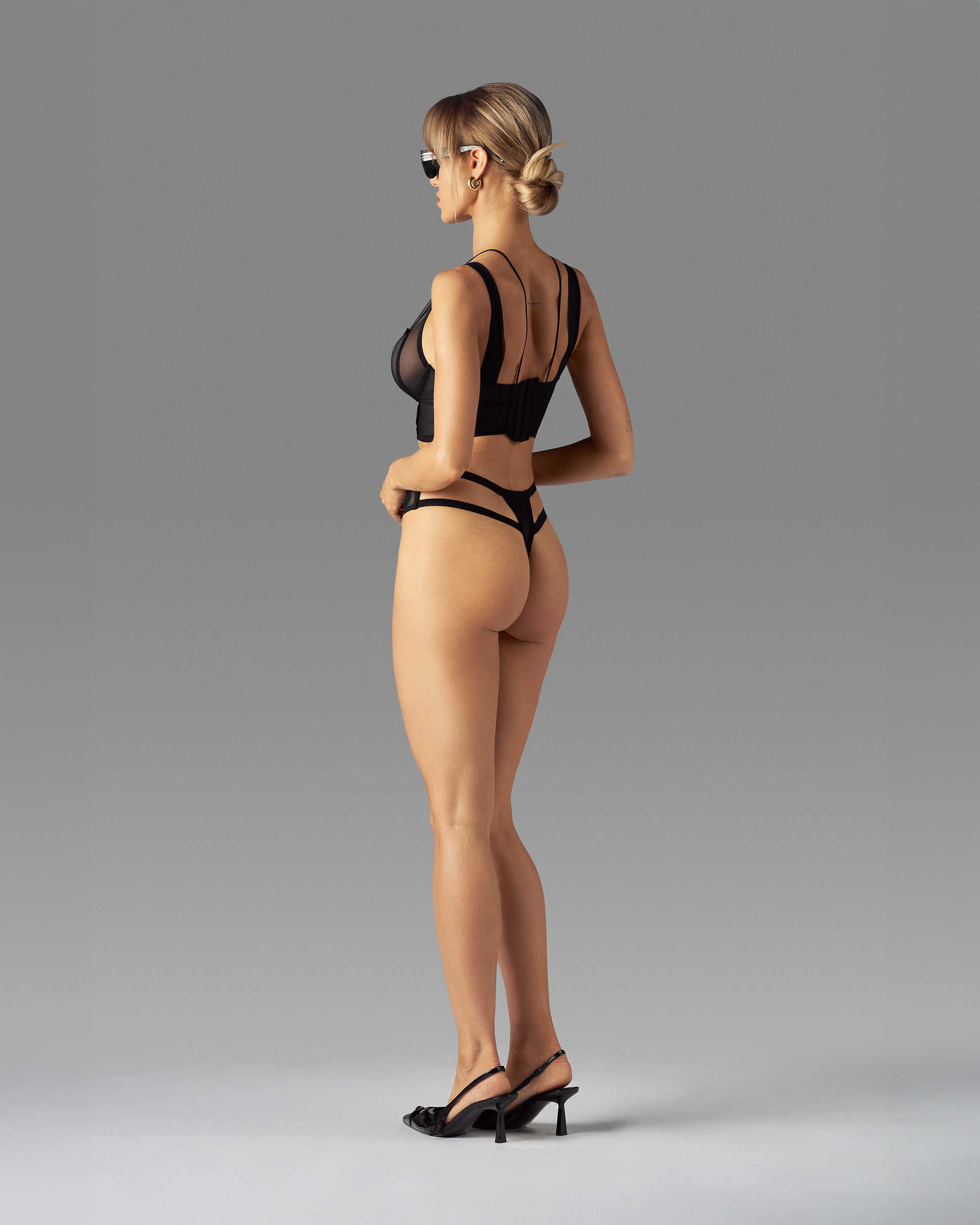 Nuites top - Noir – Image 4