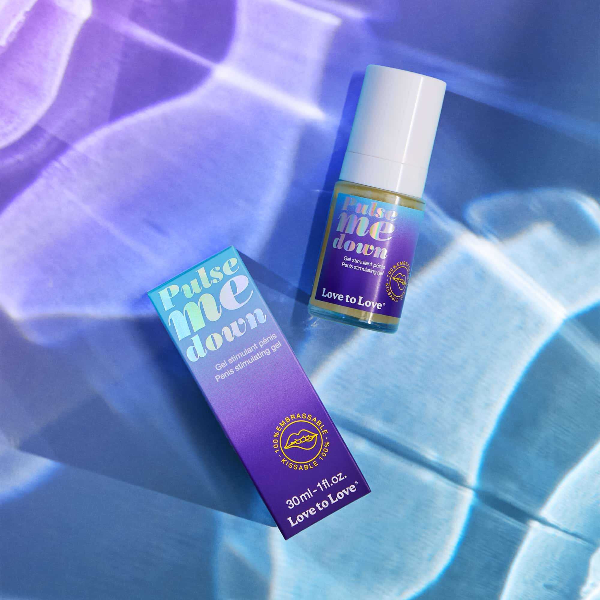 Pulse me down - Gel stimulant Penis - 30ml – Image 2