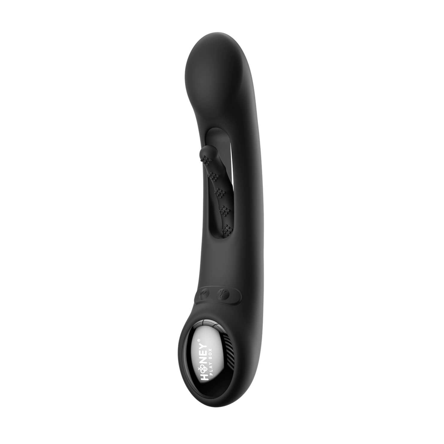 Tempo vibromasseur G-spot avec capteurs de pression et application Noir – Image 7