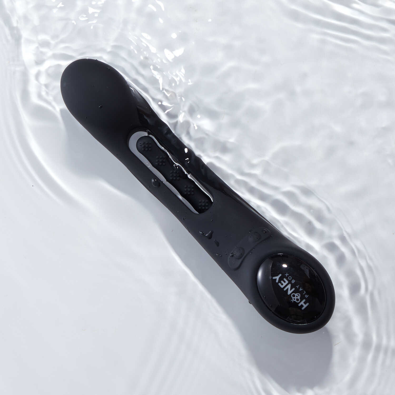 Tempo vibromasseur G-spot avec capteurs de pression et application Noir – Image 8