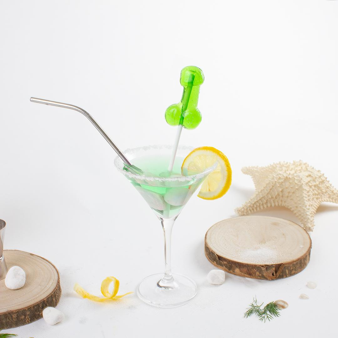 SUCETTE PÉNIS CAIPIRINHA AVEC ALCOOL – Image 3