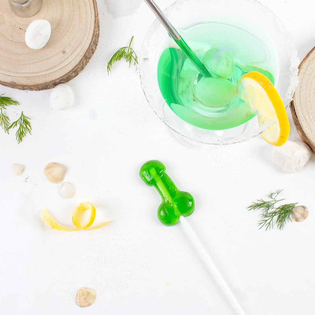 SUCETTE PÉNIS CAIPIRINHA AVEC ALCOOL – Image 4