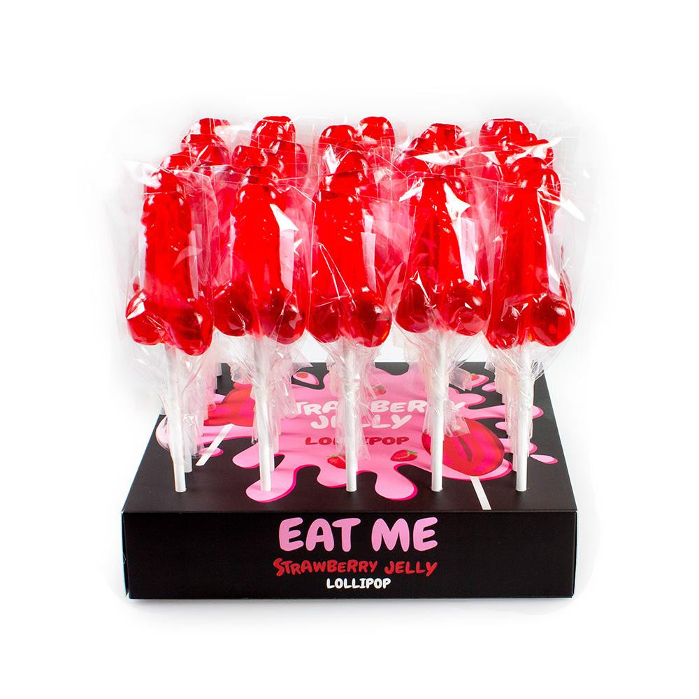 PRÉSENTOIR SUCETTE PÉNIS FRAISE – Image 2