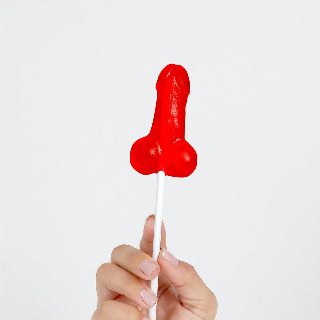 PRÉSENTOIR SUCETTE PÉNIS FRAISE – Image 3
