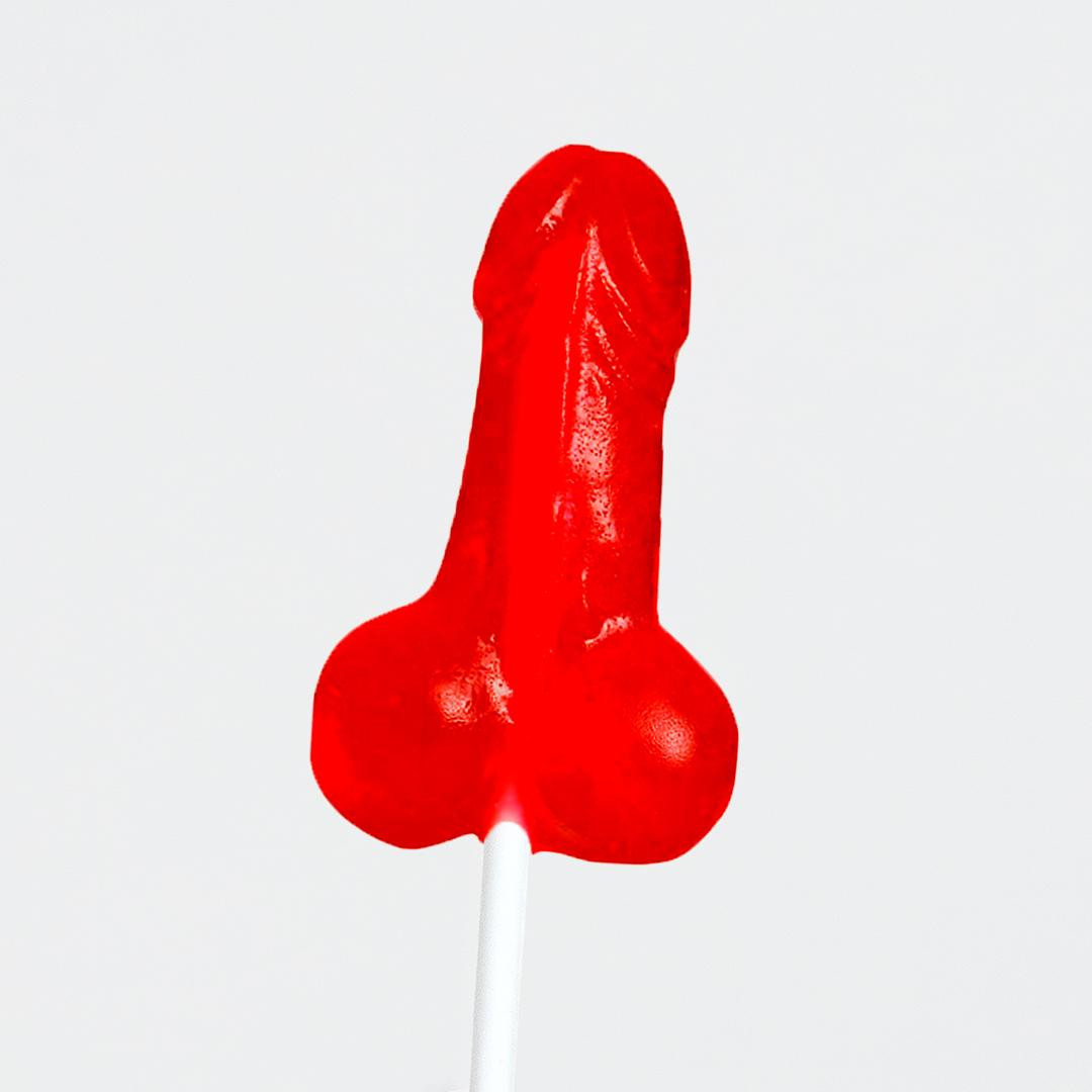 PRÉSENTOIR SUCETTE PÉNIS FRAISE – Image 4
