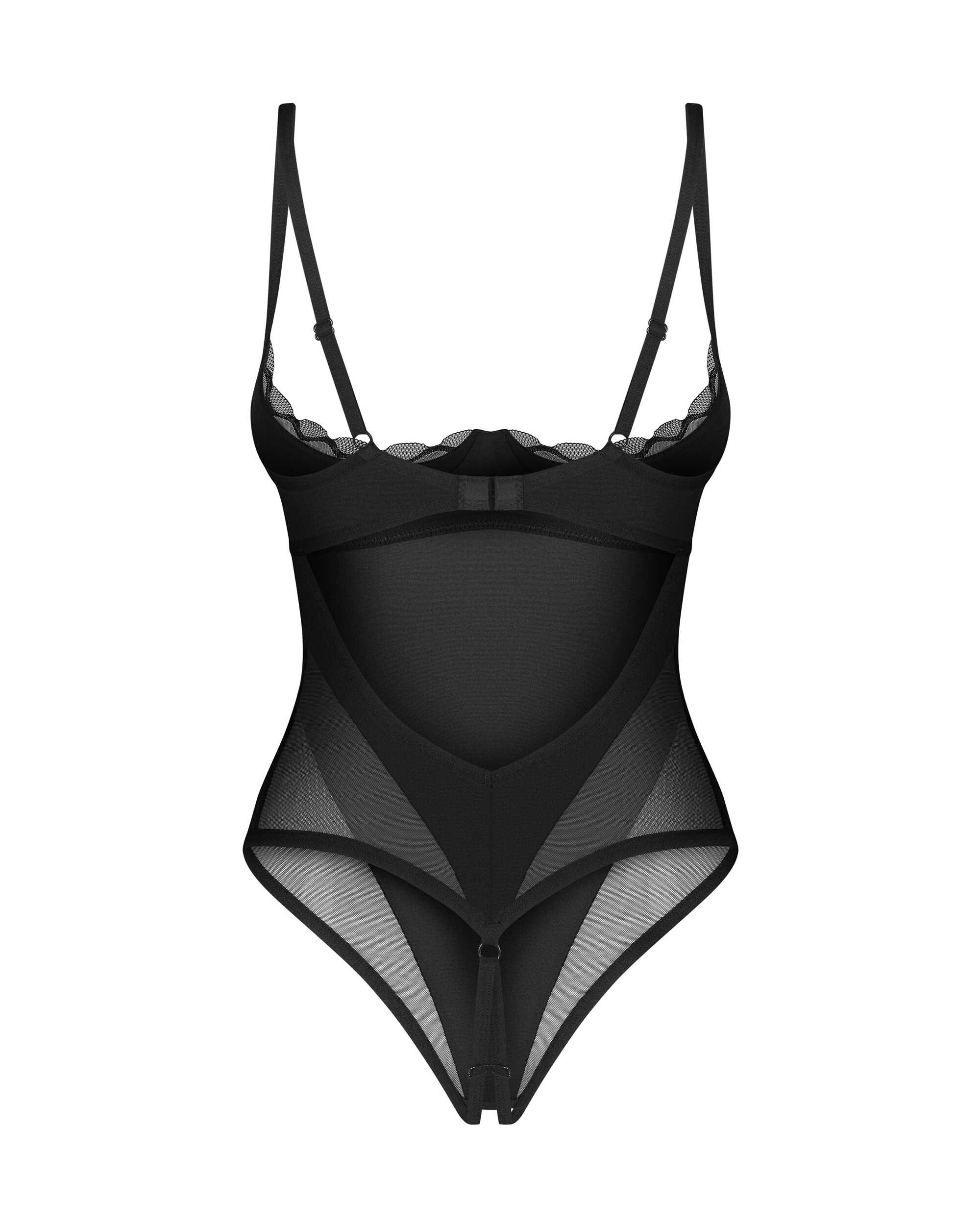 Stelisa body ouvert - Noir – Image 6