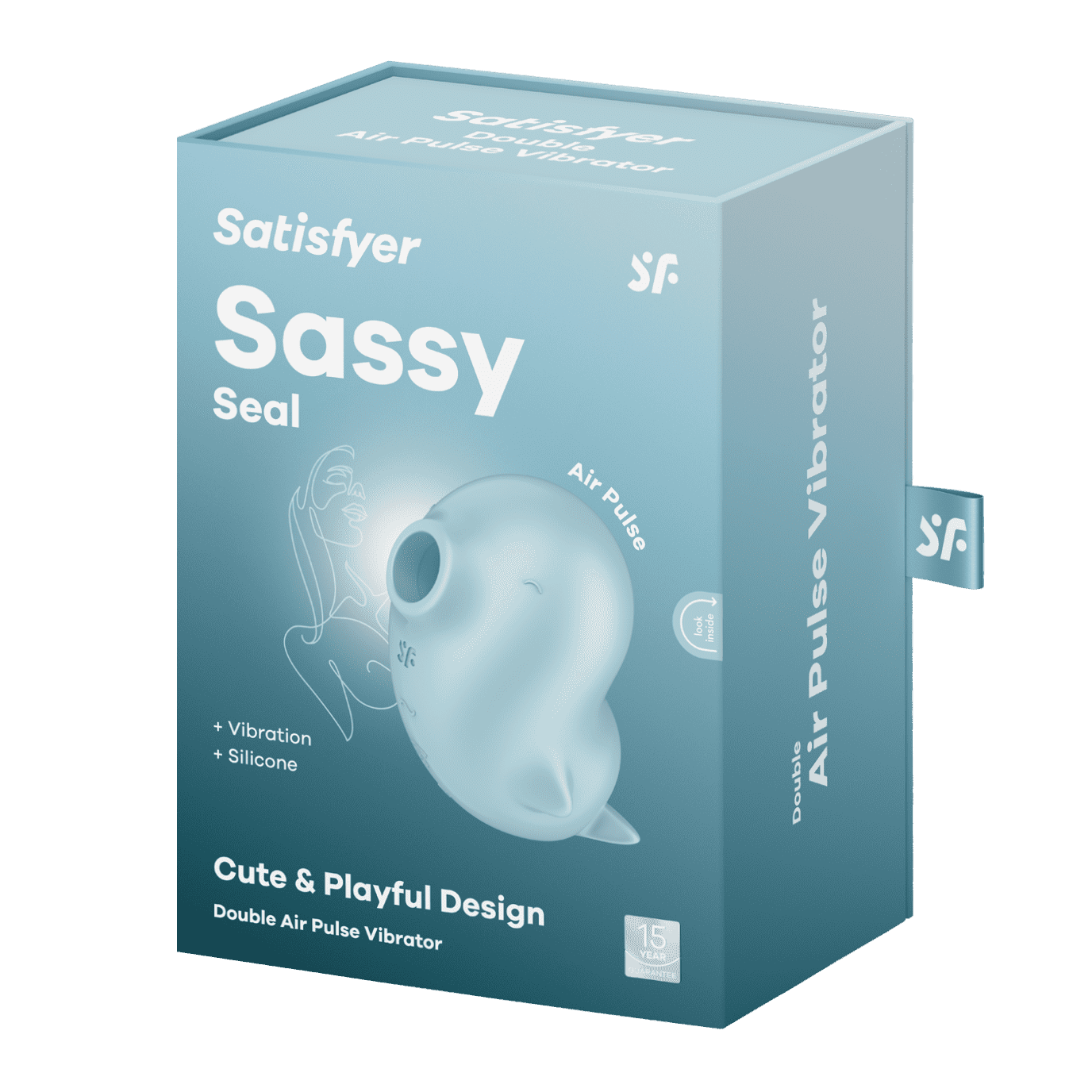 Sassy Seal - Air pulse et vibration – Image 2