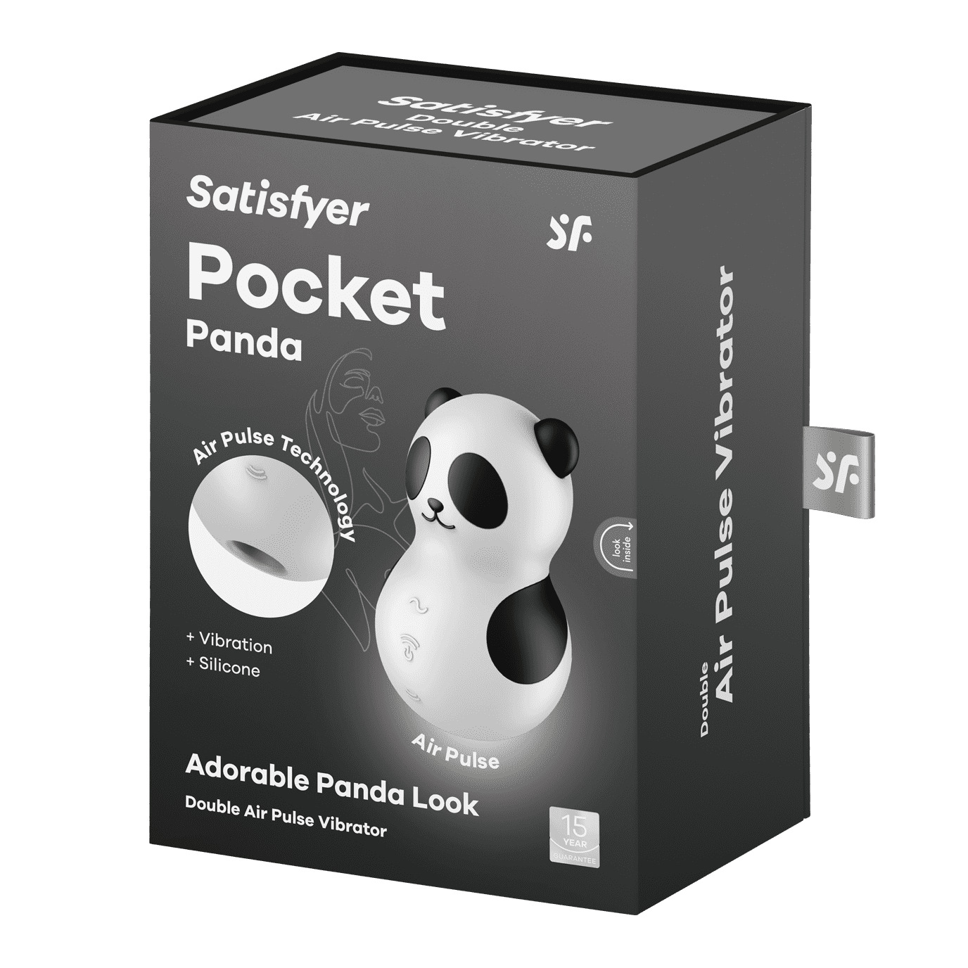 Pocket Panda - Air pulse et vibration – Image 2