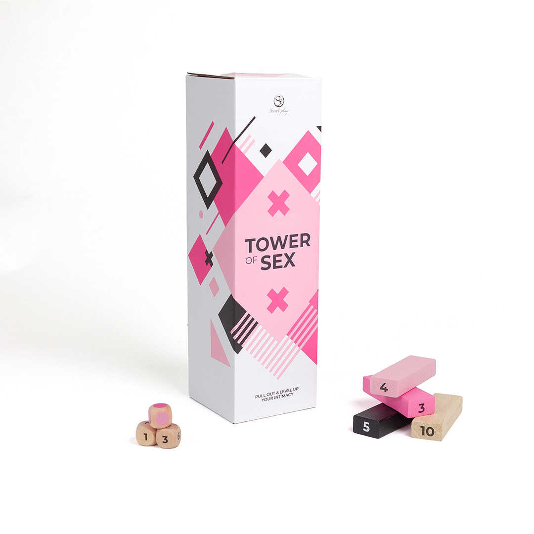 Tower of sex - Jeu en bois – Image 6