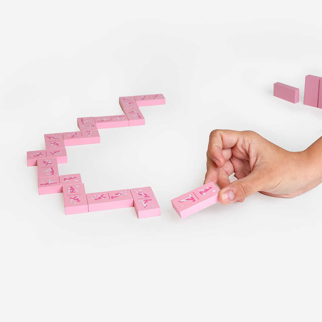 Kinky Domino - Jeu en bois – Image 2