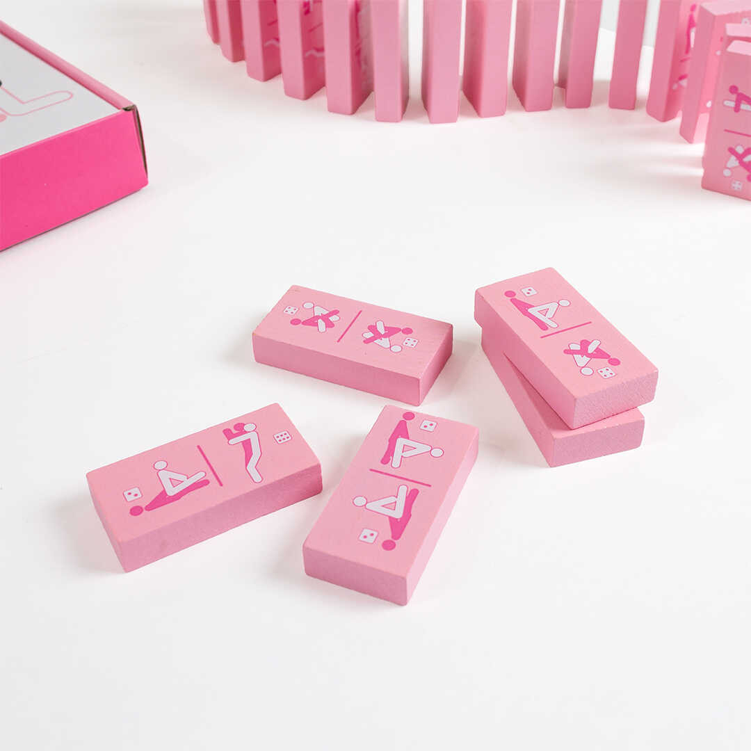 Kinky Domino - Jeu en bois – Image 3