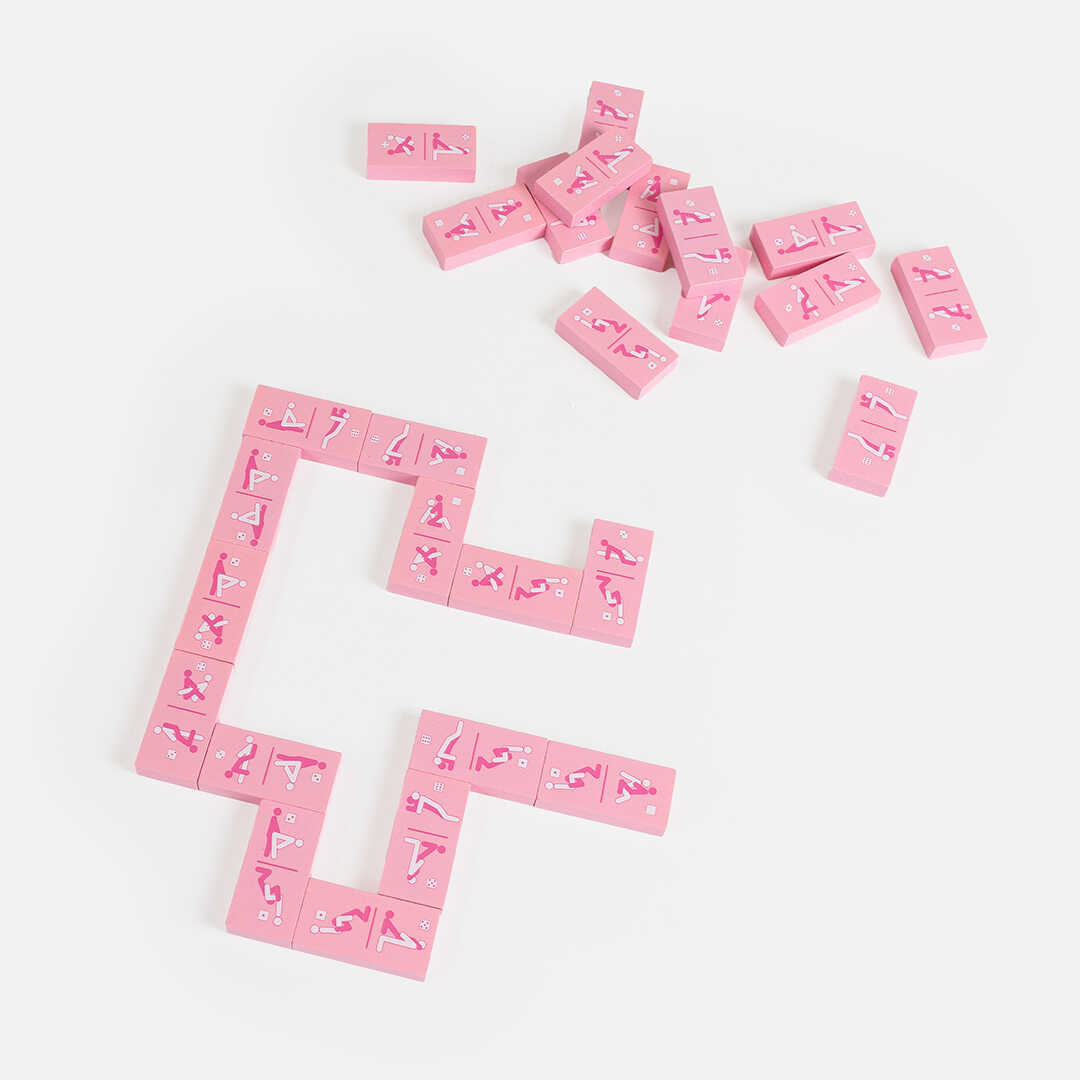 Kinky Domino - Jeu en bois – Image 4
