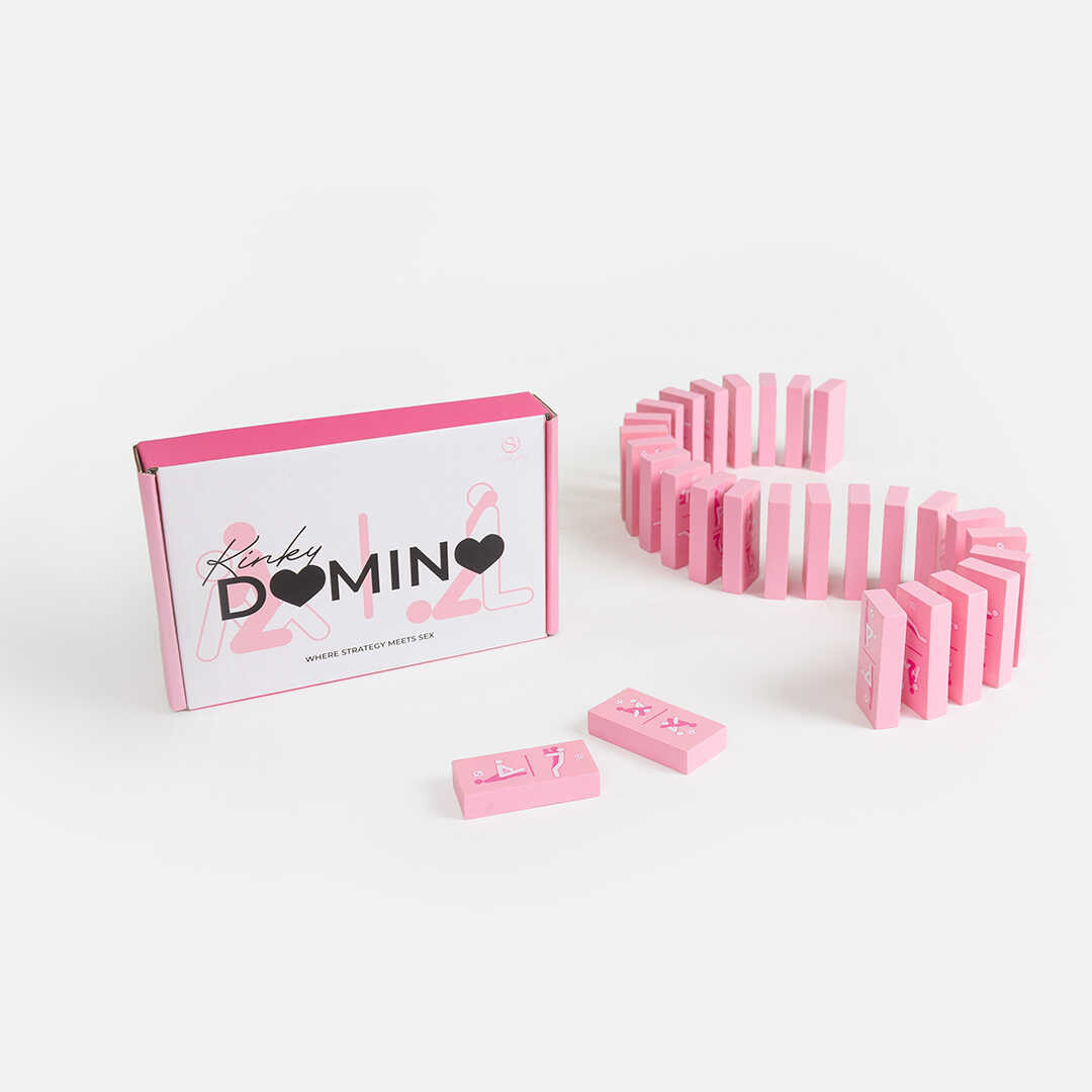 Kinky Domino - Jeu en bois – Image 5